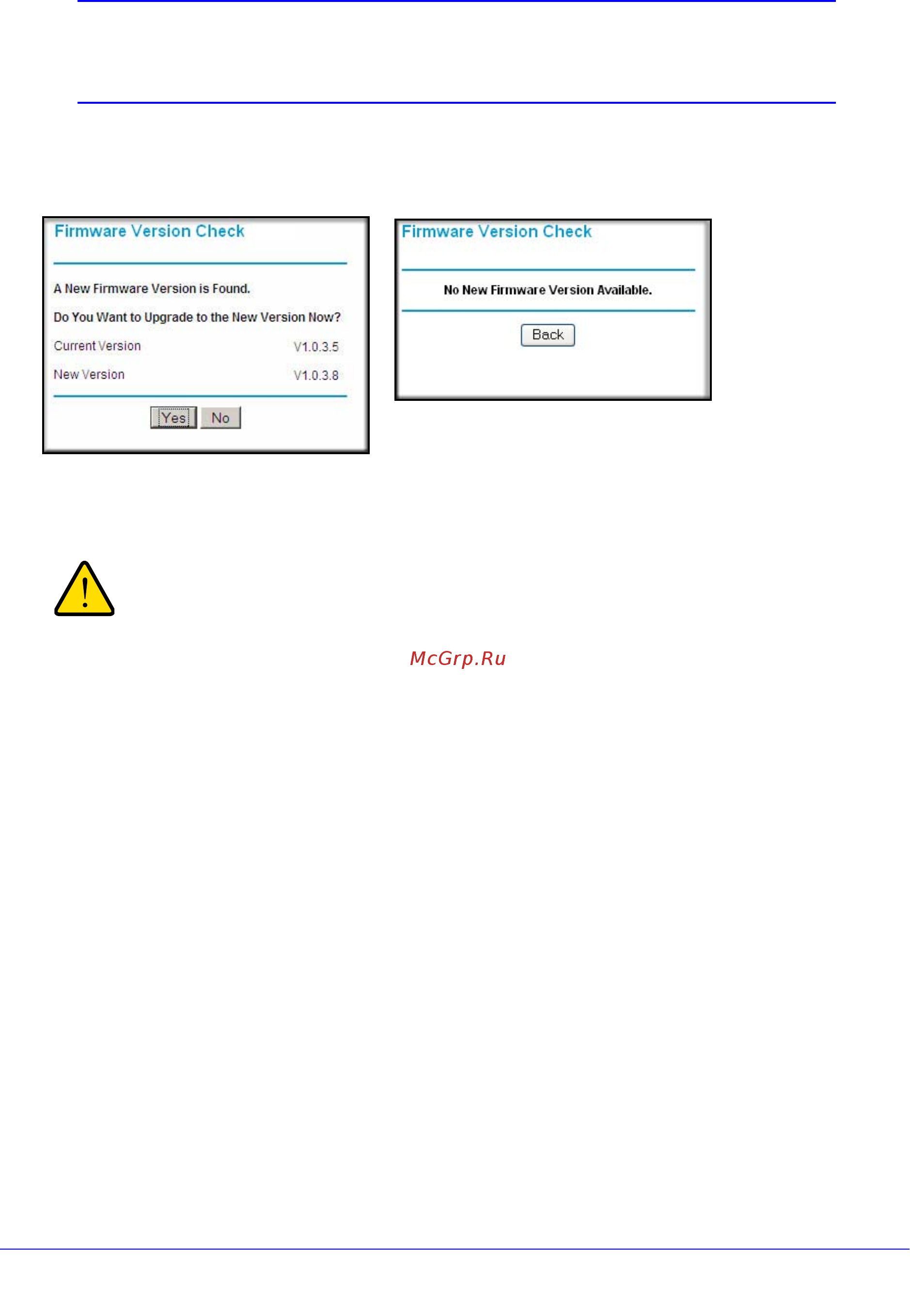Netgear DGND3300 [51/174] Manually check for firmware upgrades