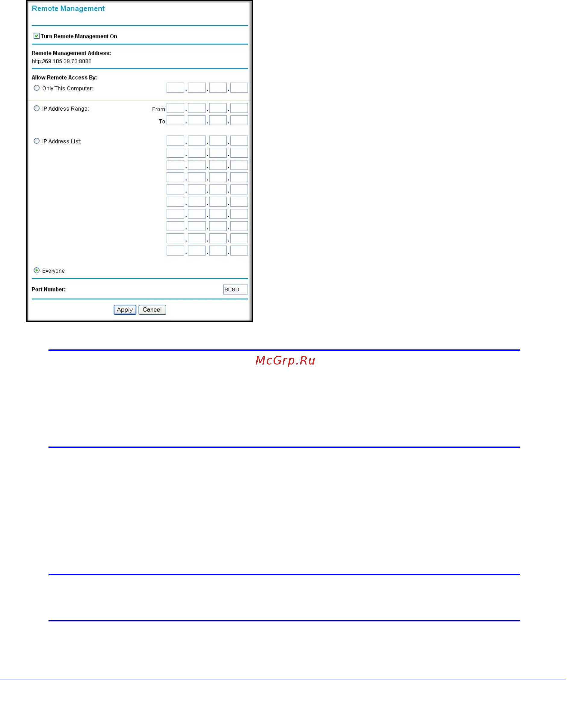 Netgear DGND3300 [60/174] Enable remote management access