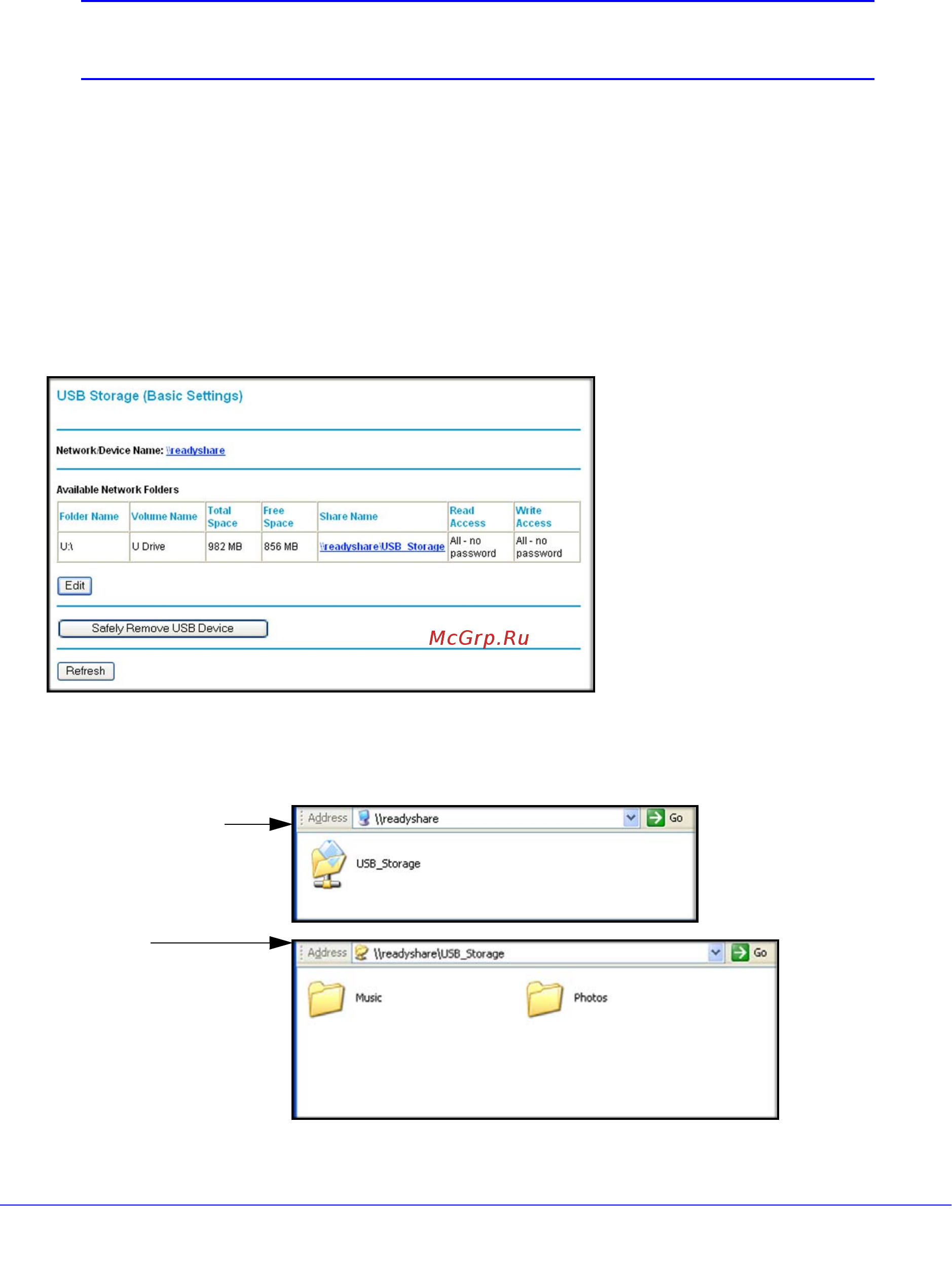 Netgear DGND3300 [67/174] Usb storage basic settings