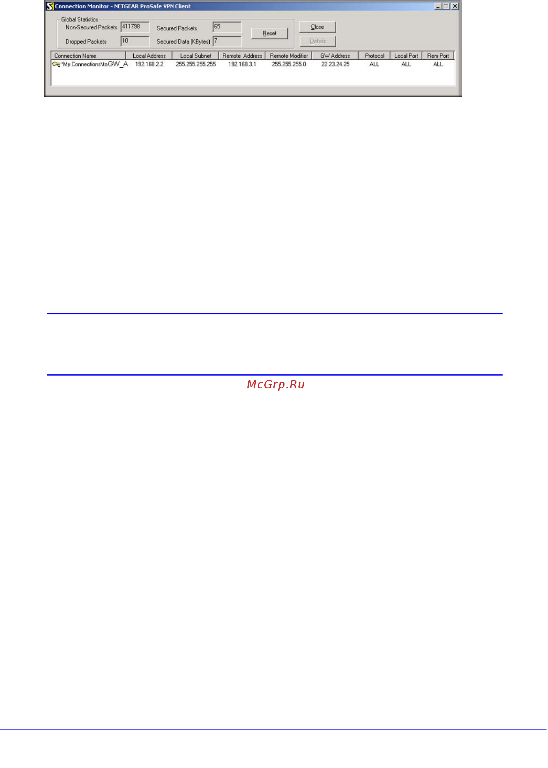 Netgear DGND3300 [90/174] Set up a gateway to gateway vpn configuration