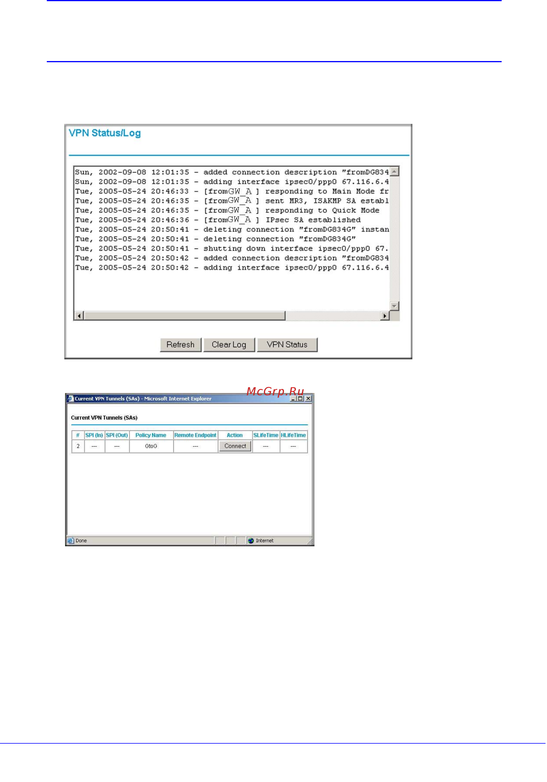 Netgear DGND3300 [94/174] Vpn tunnel control