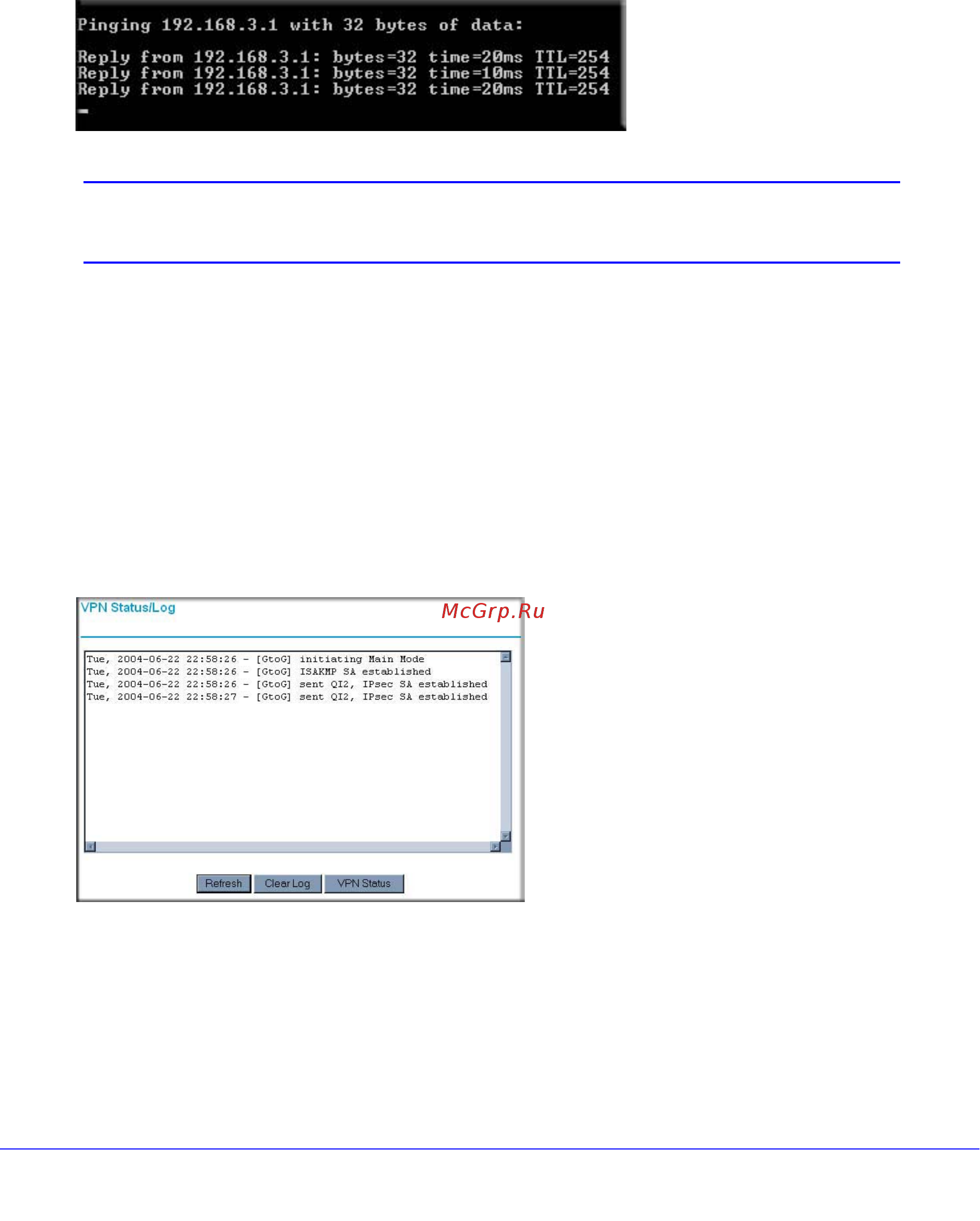 Netgear DGND3300 [97/174] Verify the status of a vpn tunnel