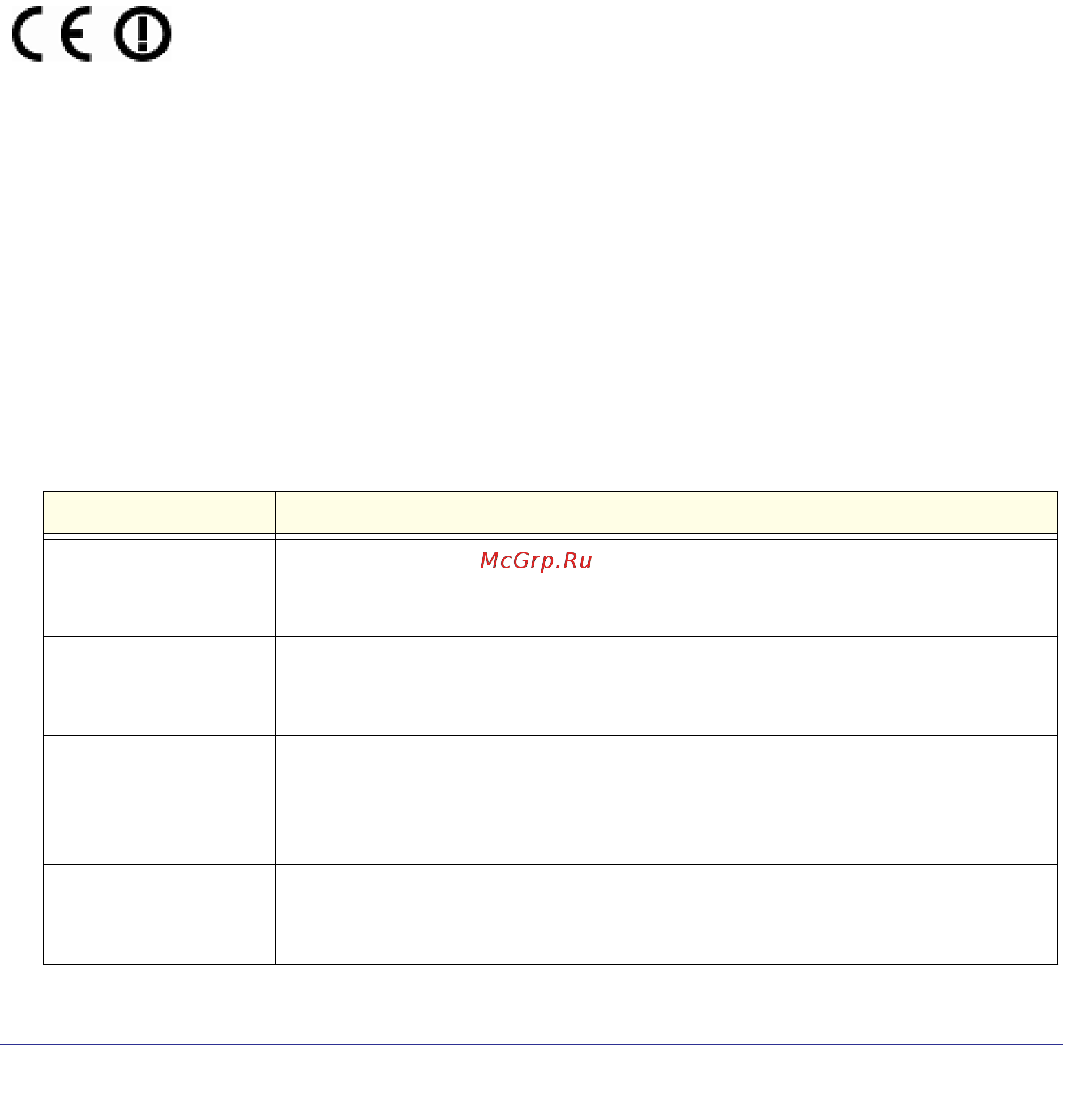 Netgear WNR1000 [106/112] Canadian department of communications radio interference regulations