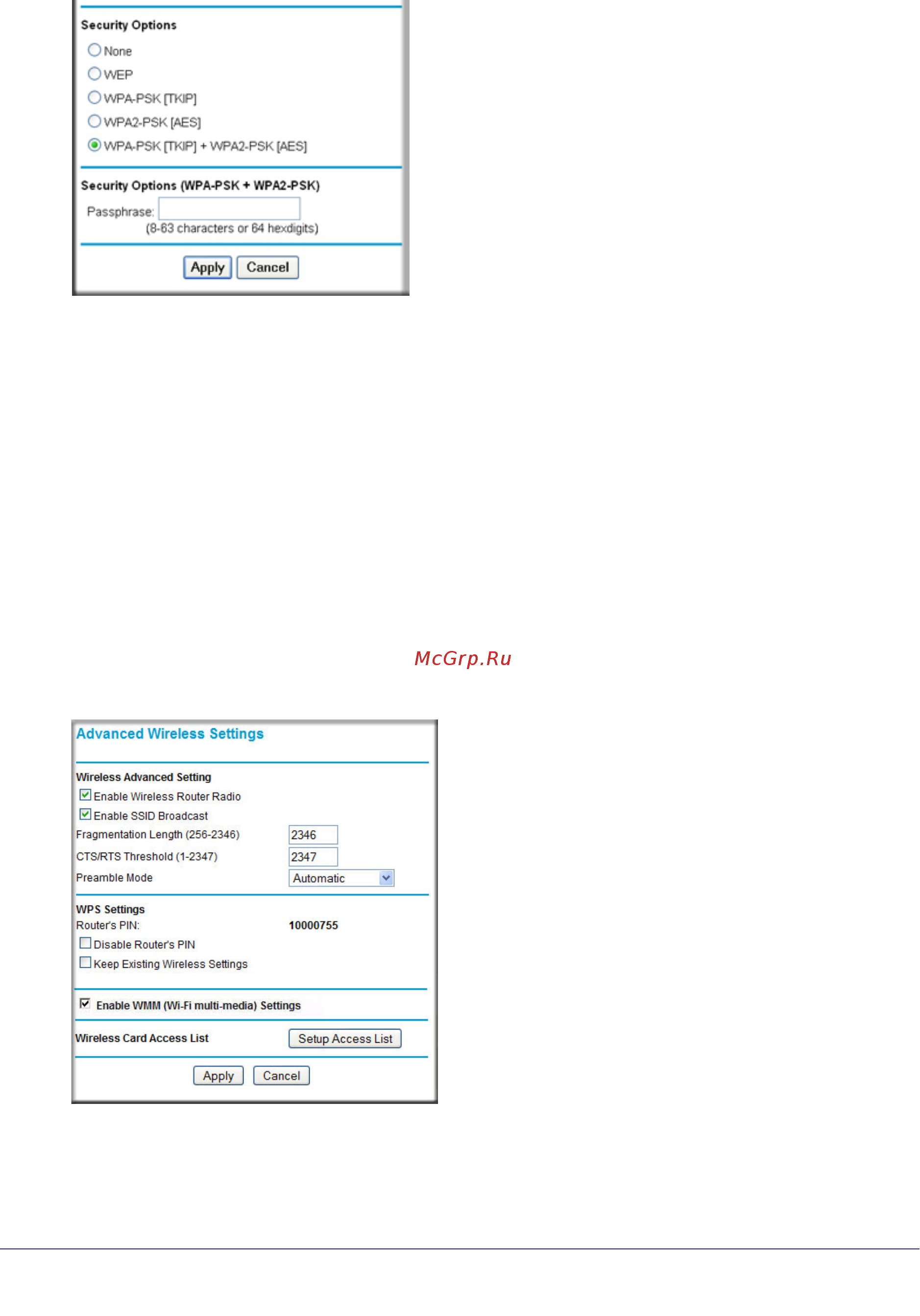 Netgear WNR1000 [29/112] Viewing advanced wireless settings