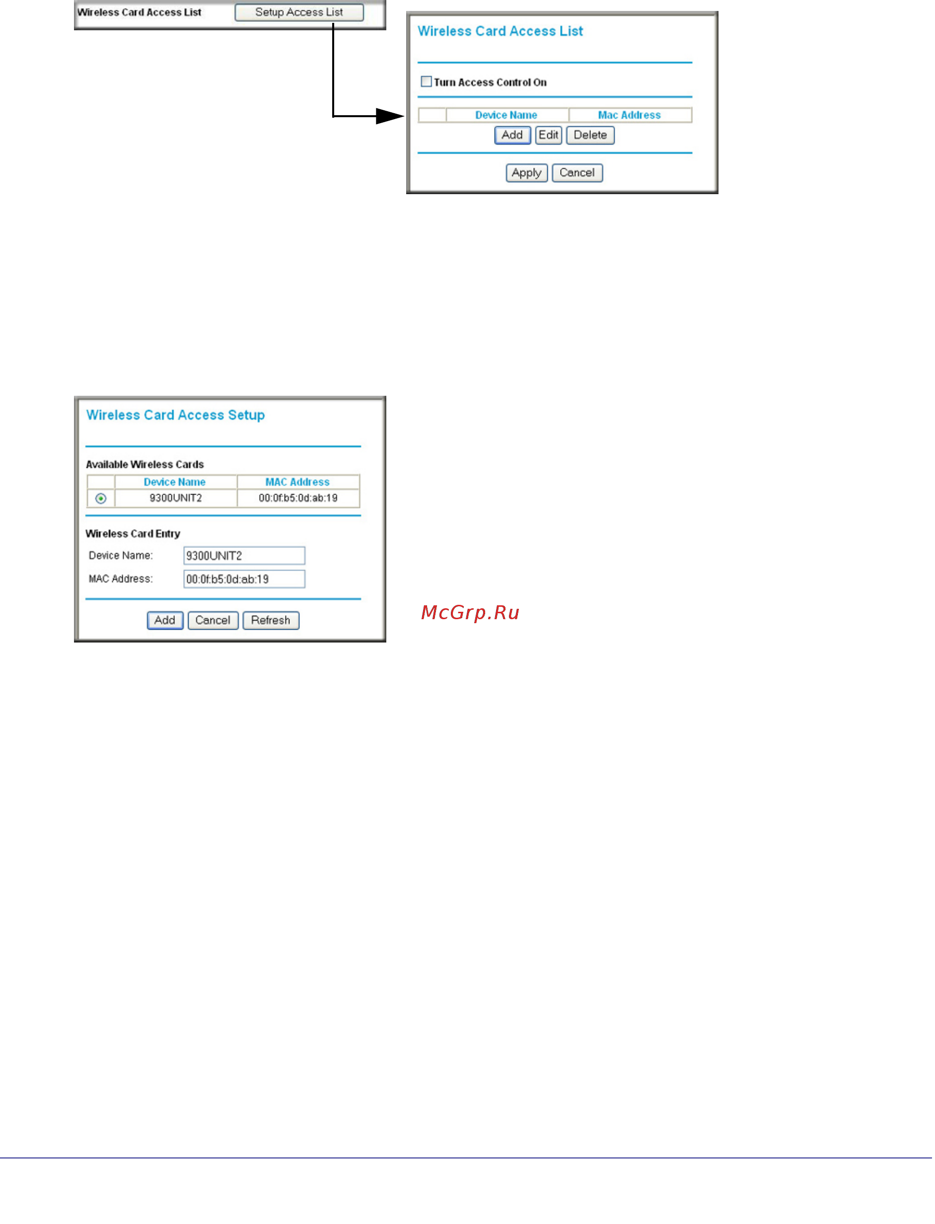 Netgear WNR1000 Инструкция по эксплуатации онлайн [36/112] 7876