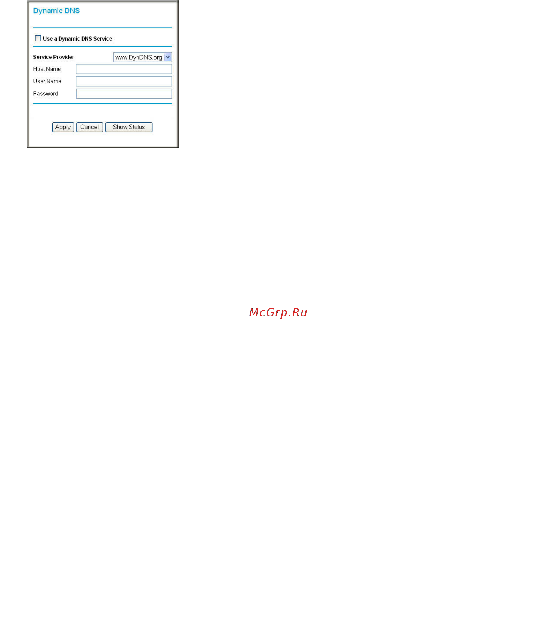 Netgear WNR1000 [52/112] Configuring the wan setup options