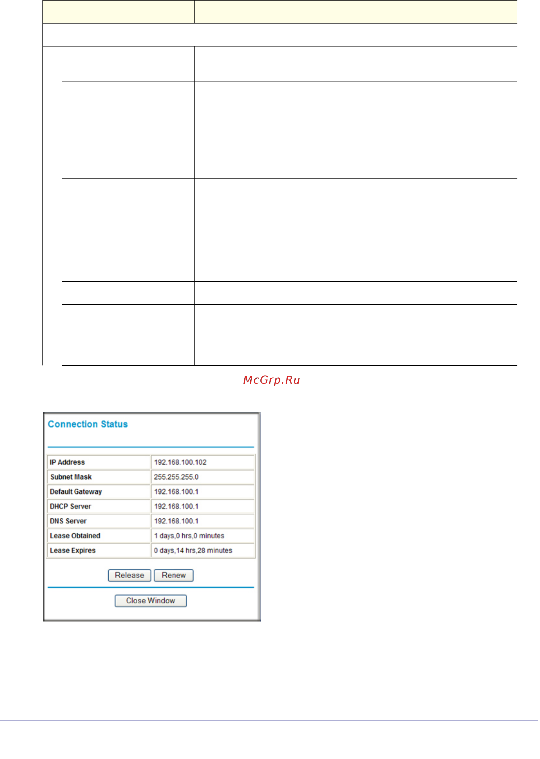 Netgear WNR1000 [80/112] Click connection status to display the connection status
