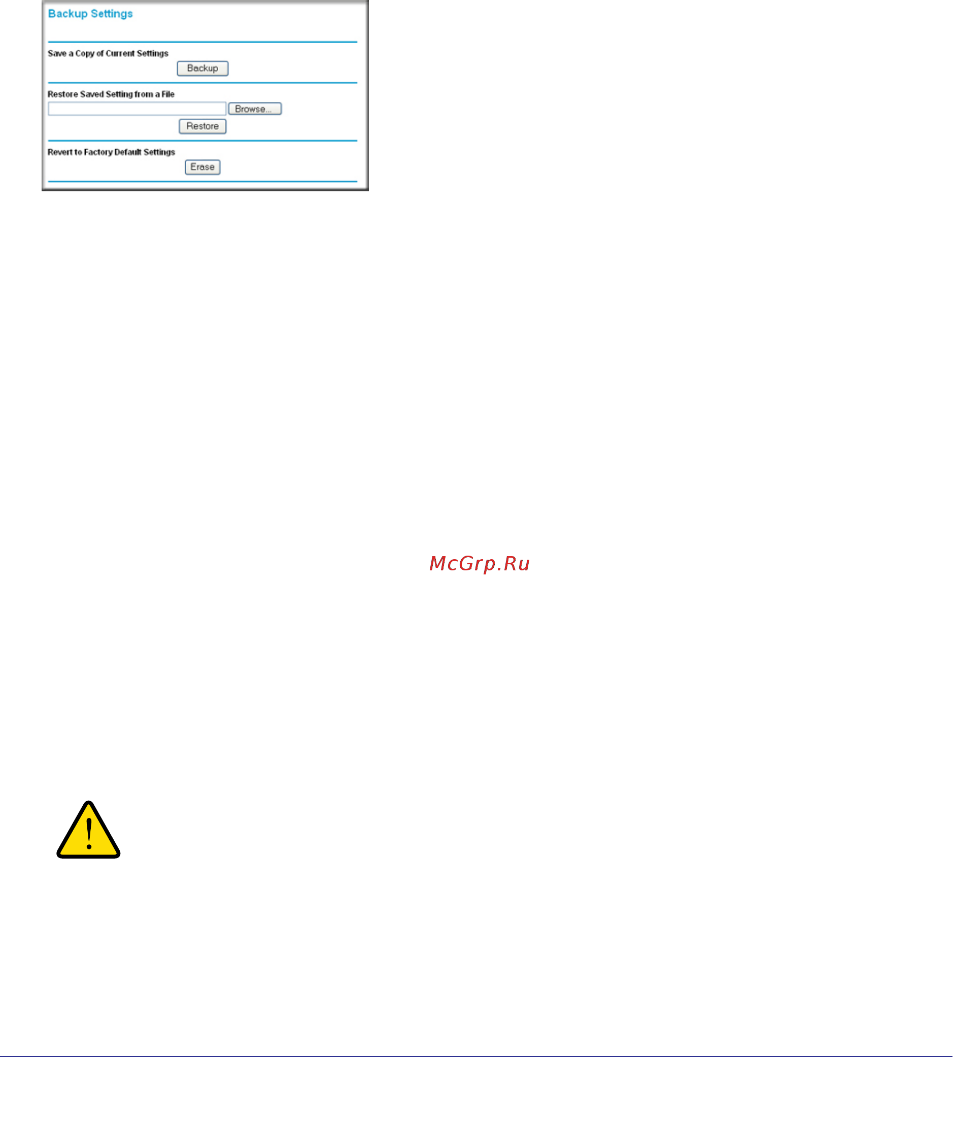 Netgear WNR1000 [83/112] Managing the configuration file