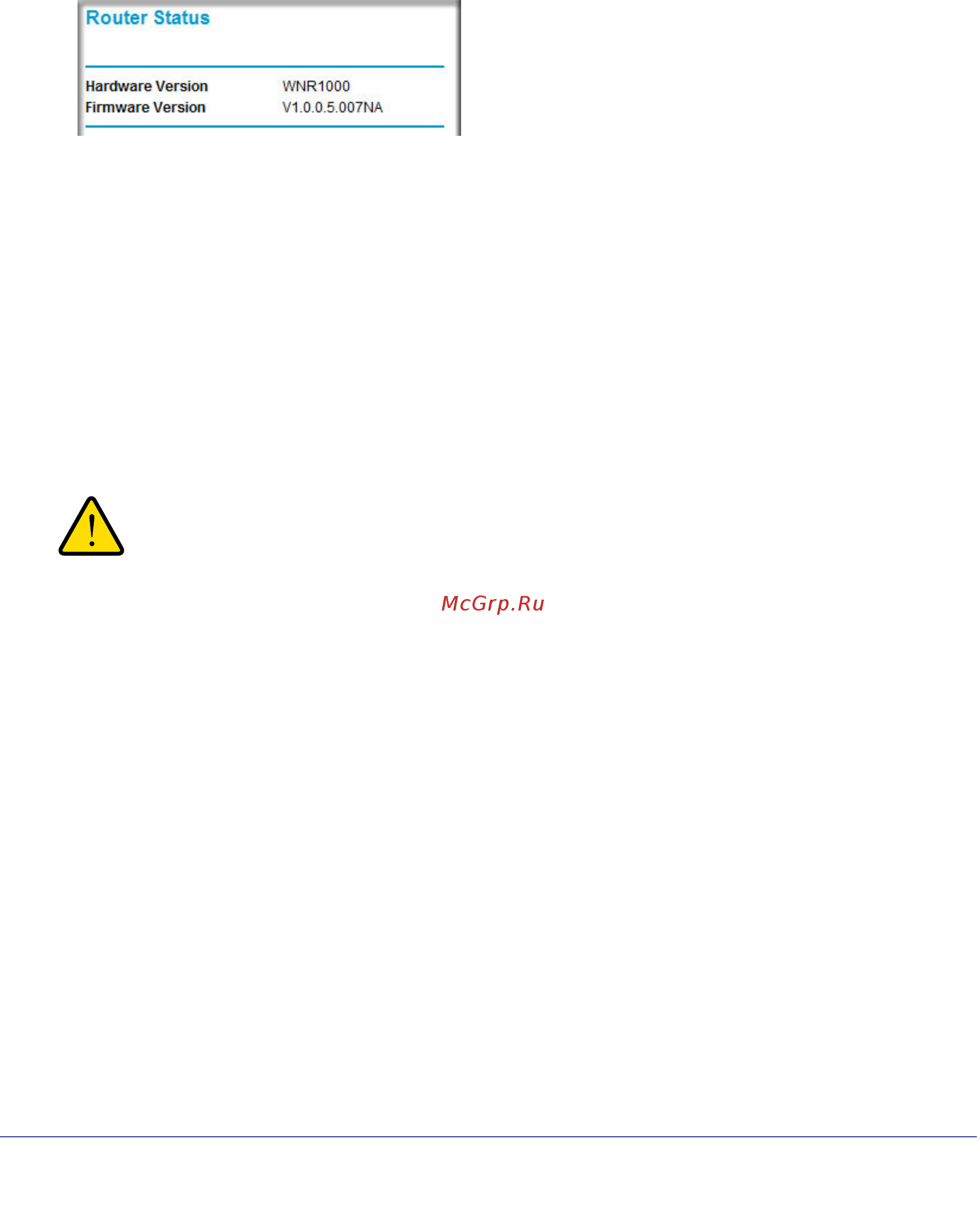 Netgear WNR1000 [86/112] Updating manually to new router firmware