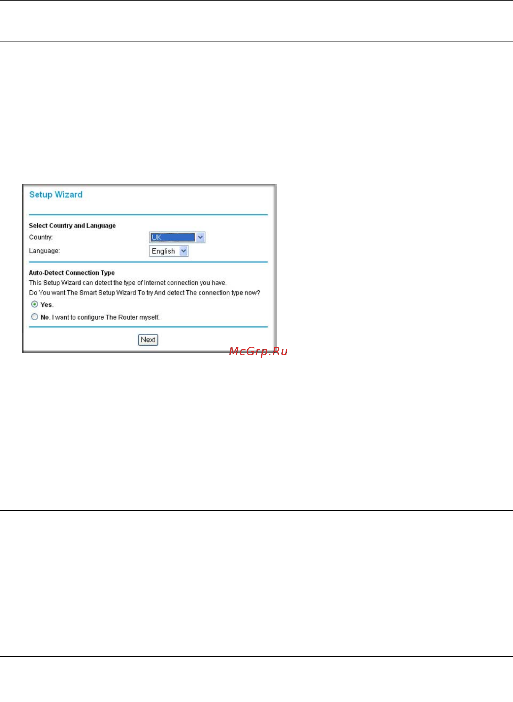 Netgear DGN3500 [15/119] Using the setup wizard