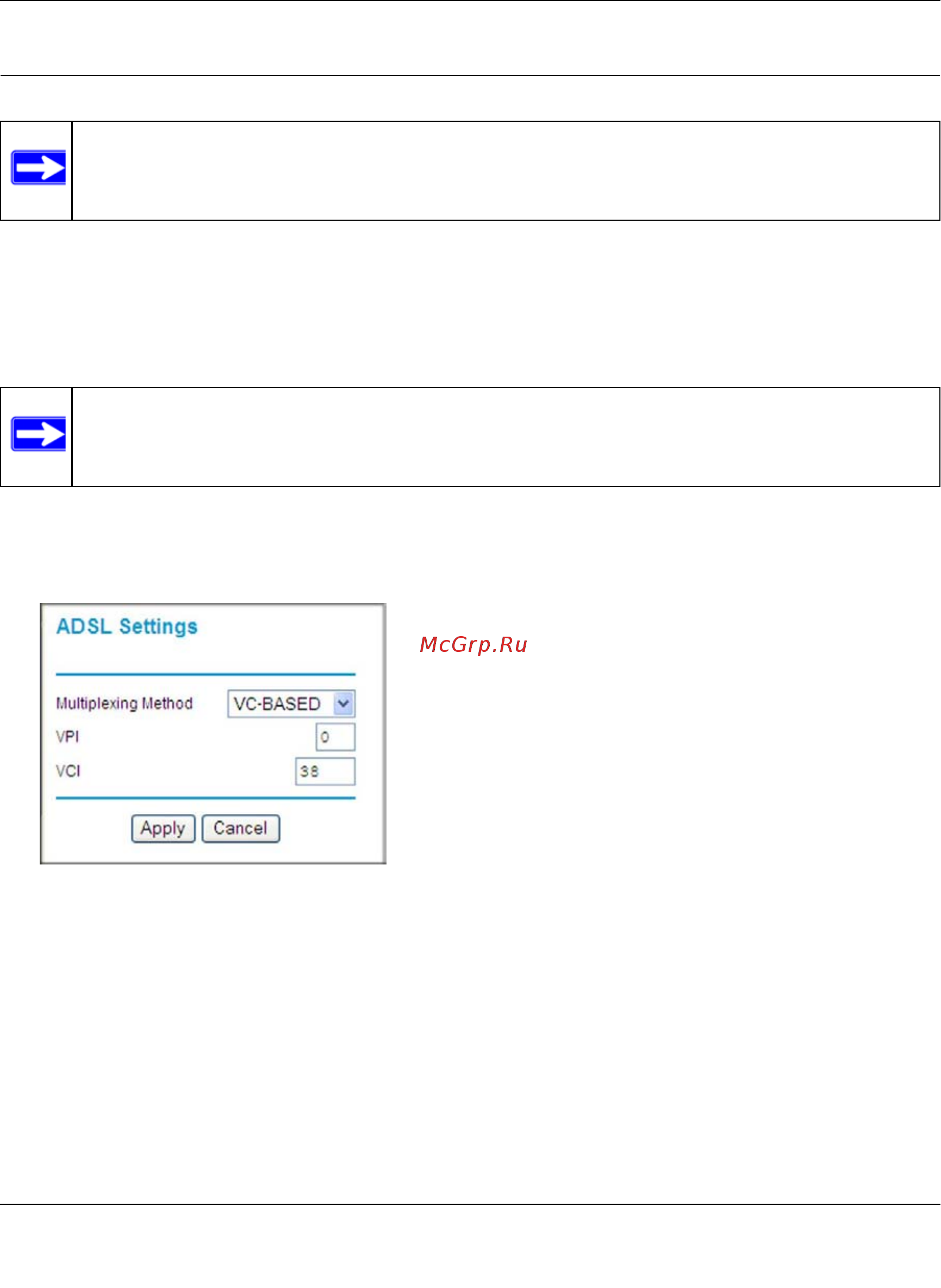 Netgear DGN3500 [19/119] Configuring adsl settings