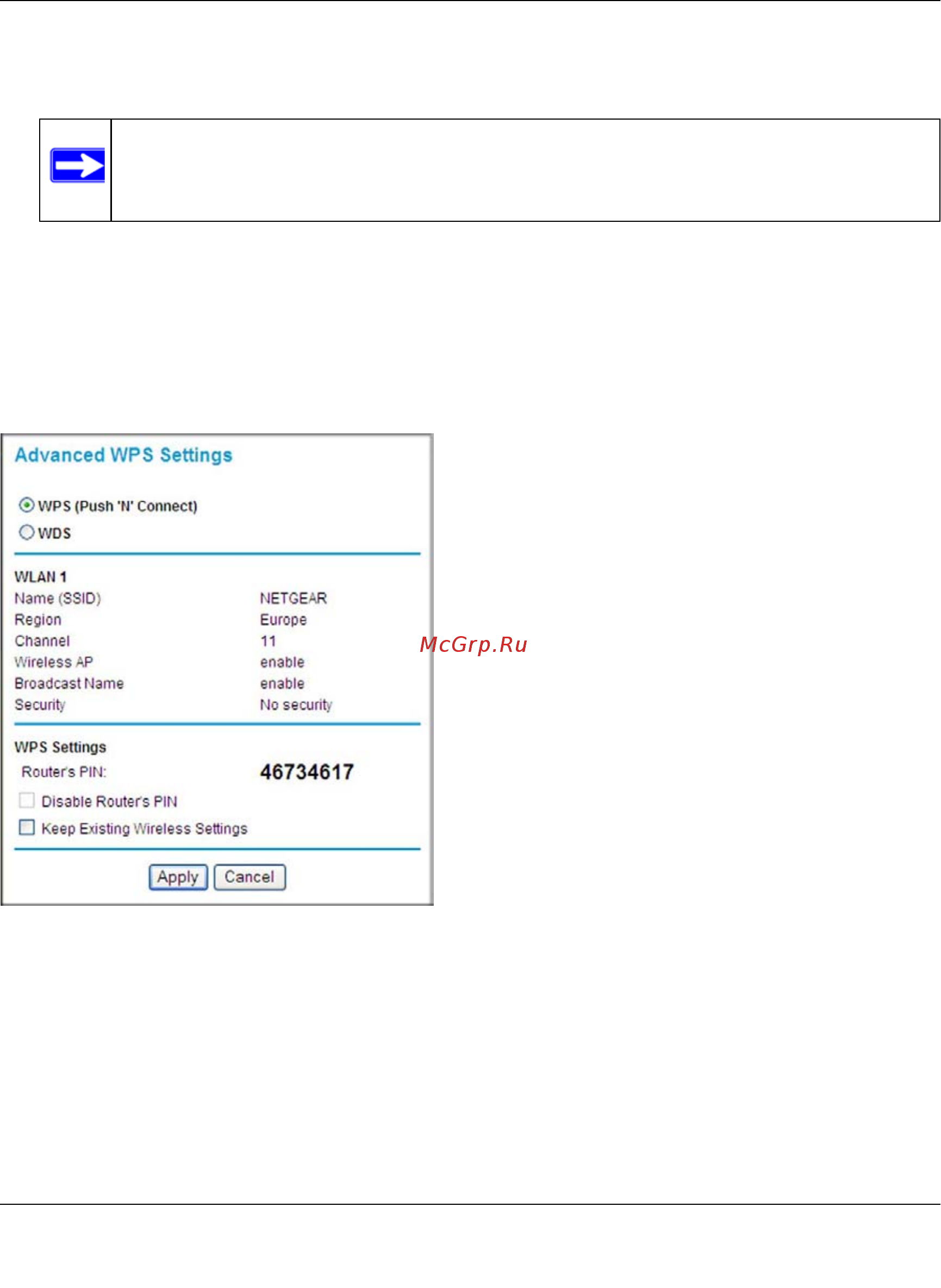Netgear DGN3500 [37/119] Configuring advanced wps settings