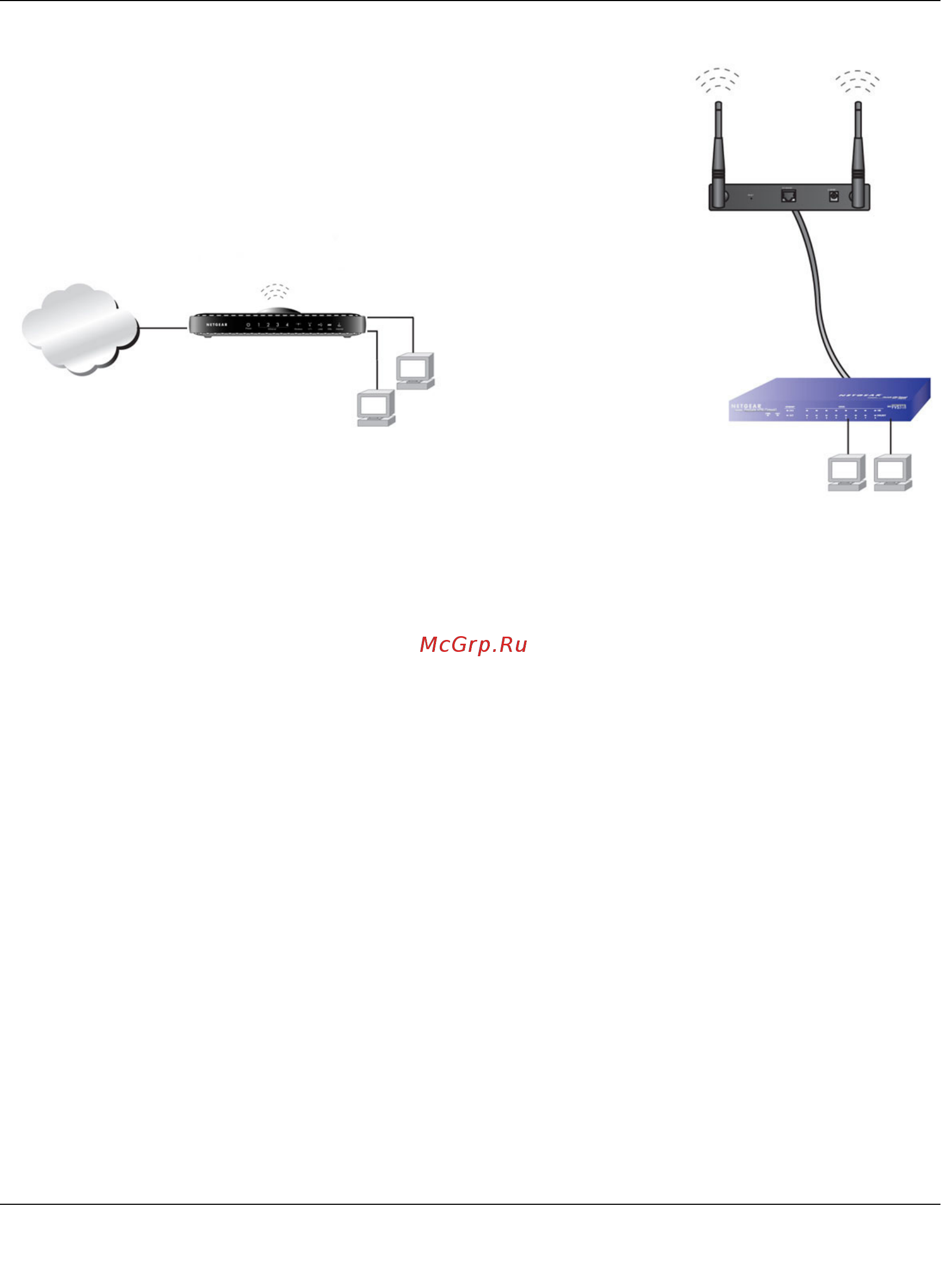 Netgear DGN3500 [87/119] Configuring a repeater with wireless client association
