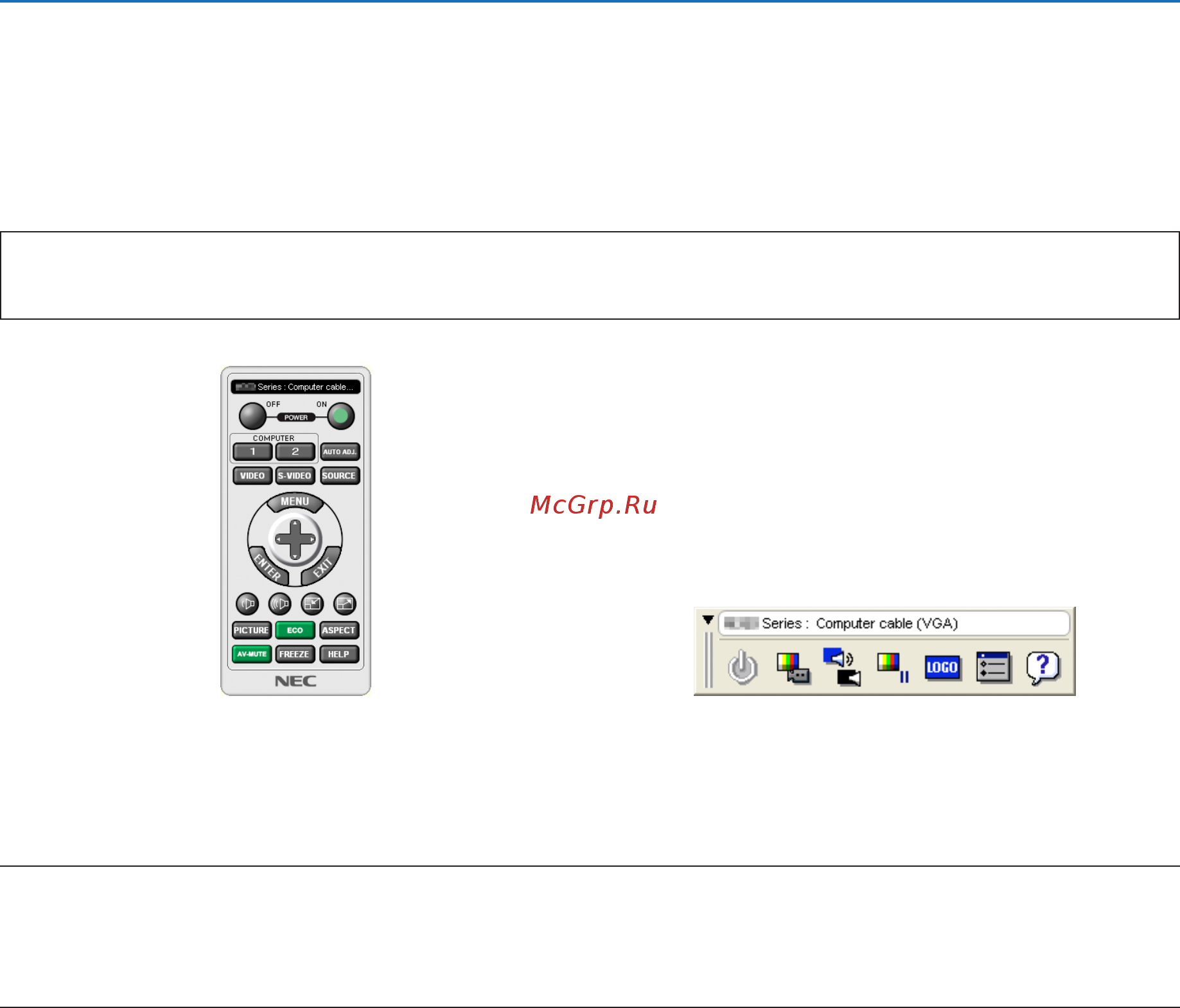 Nec PA550W [178/234] 2 эксплуатация проектора через локальную сеть virtual remote tool