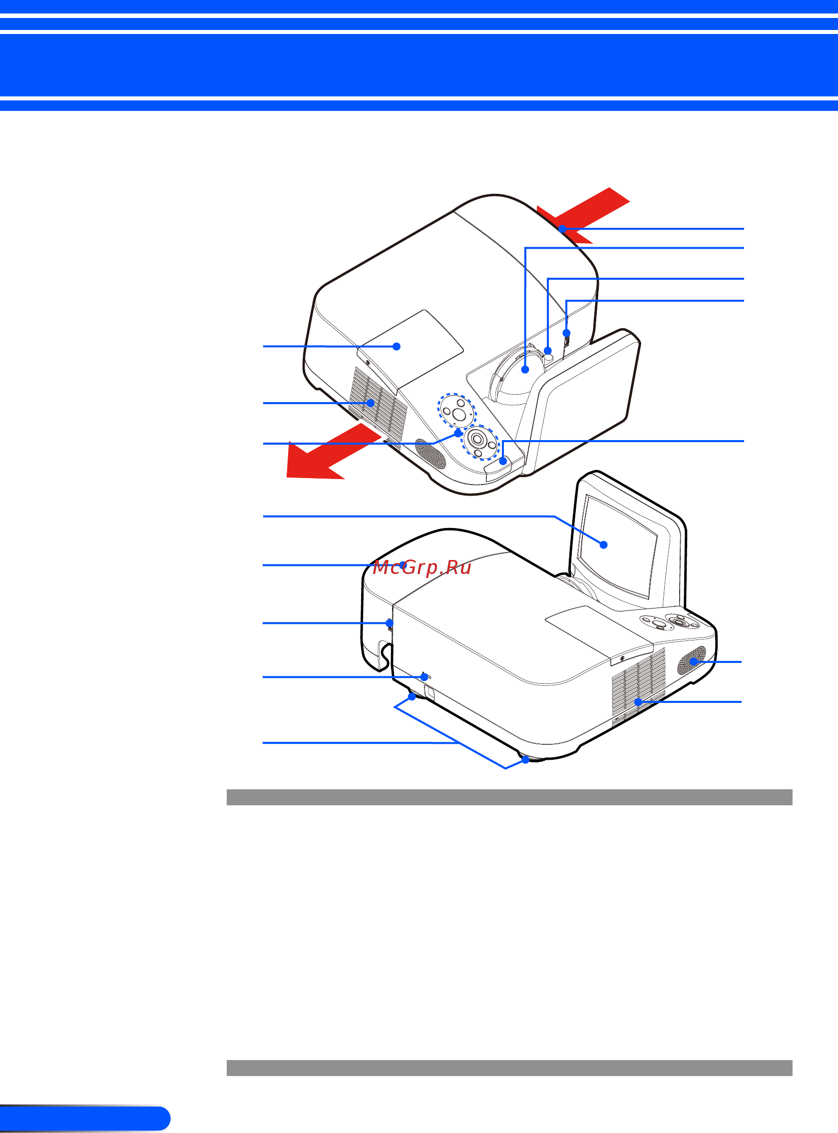 Nec U250X [13/82] Introduction