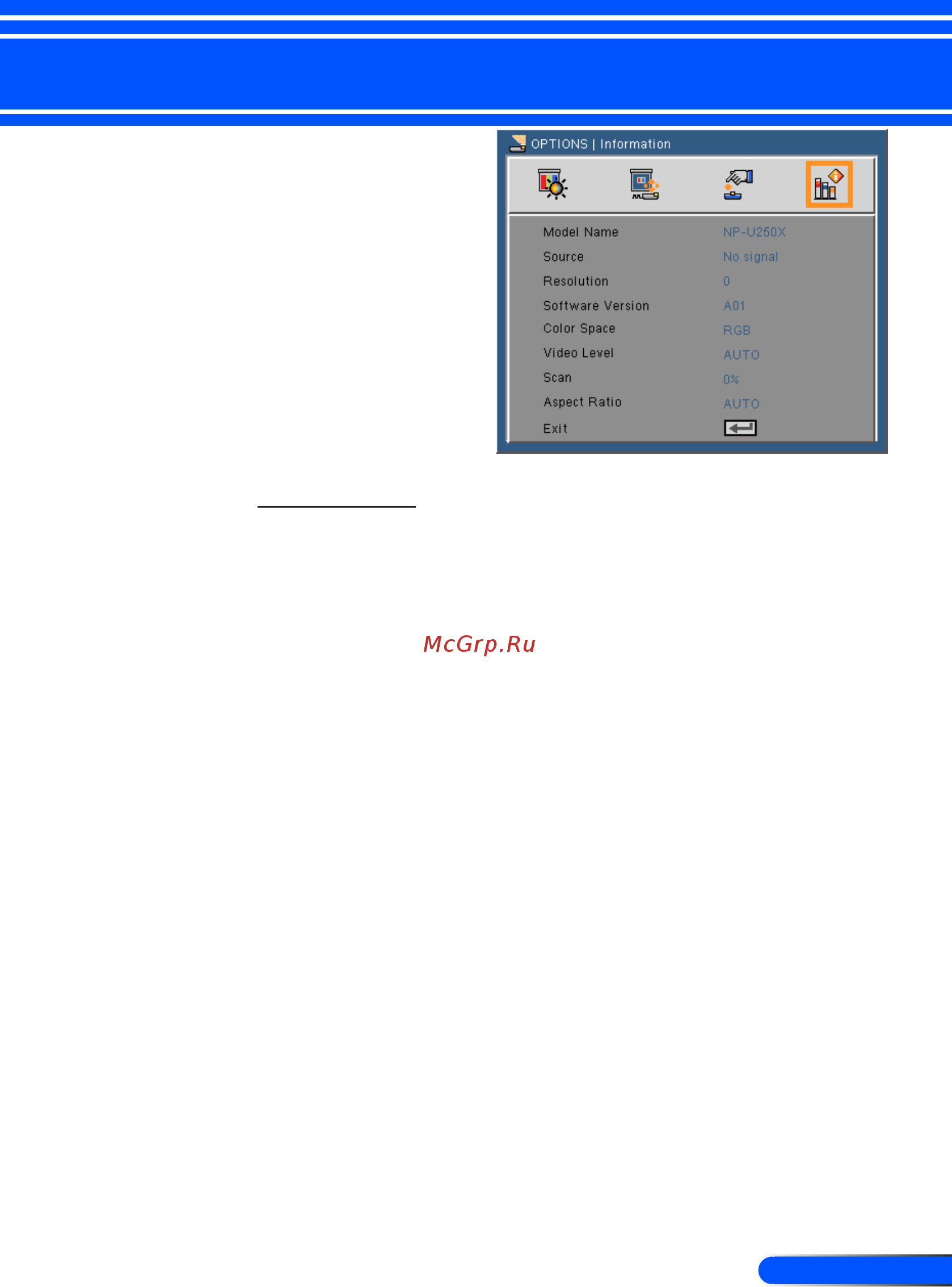 Nec U250X [60/82] Options information