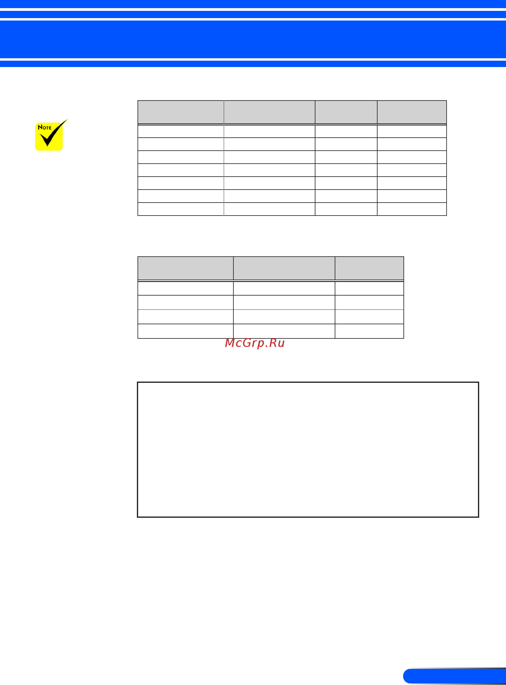 Nec U250X [74/82] Appendices