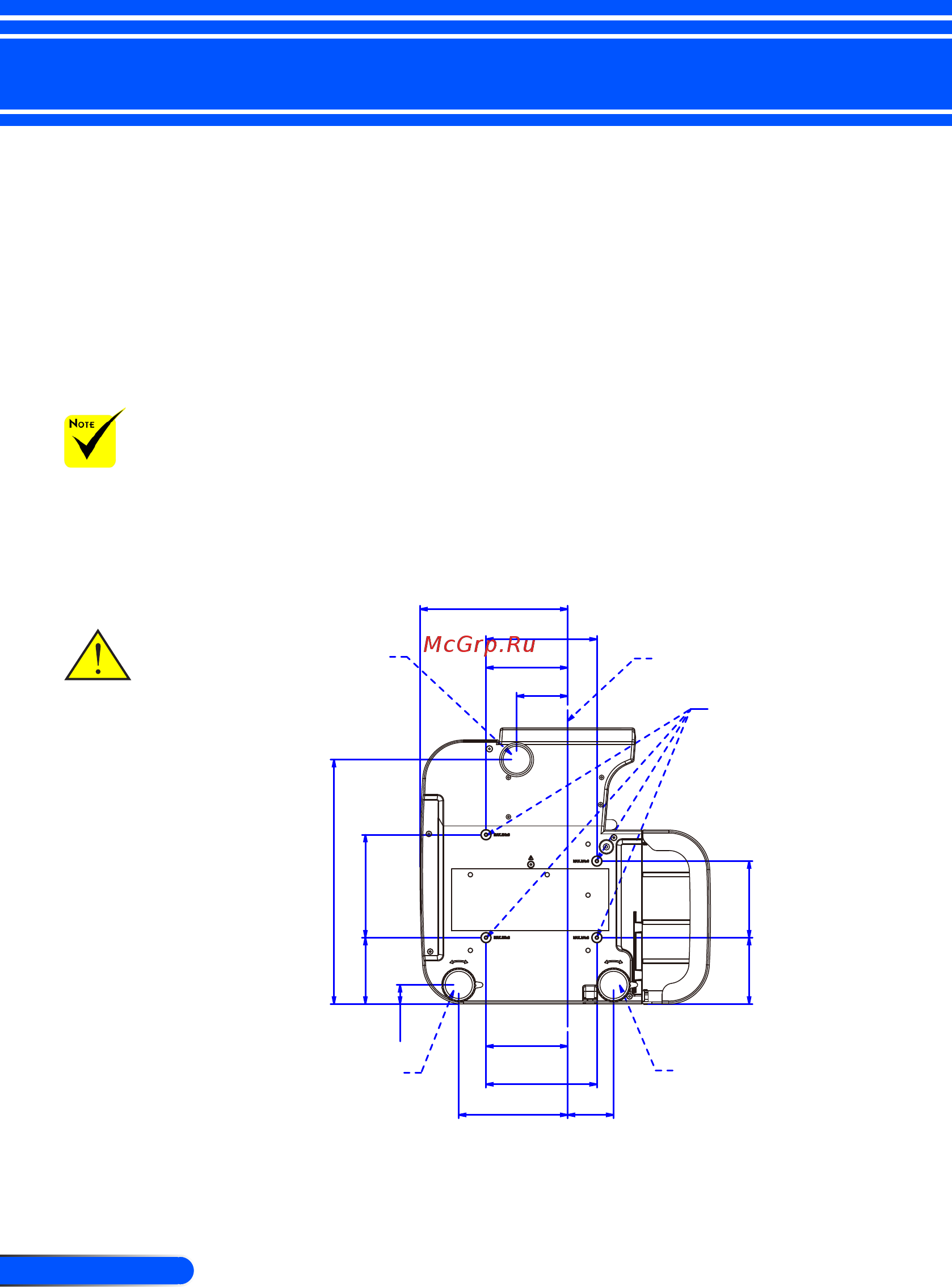 Nec U250X [75/82] Appendices