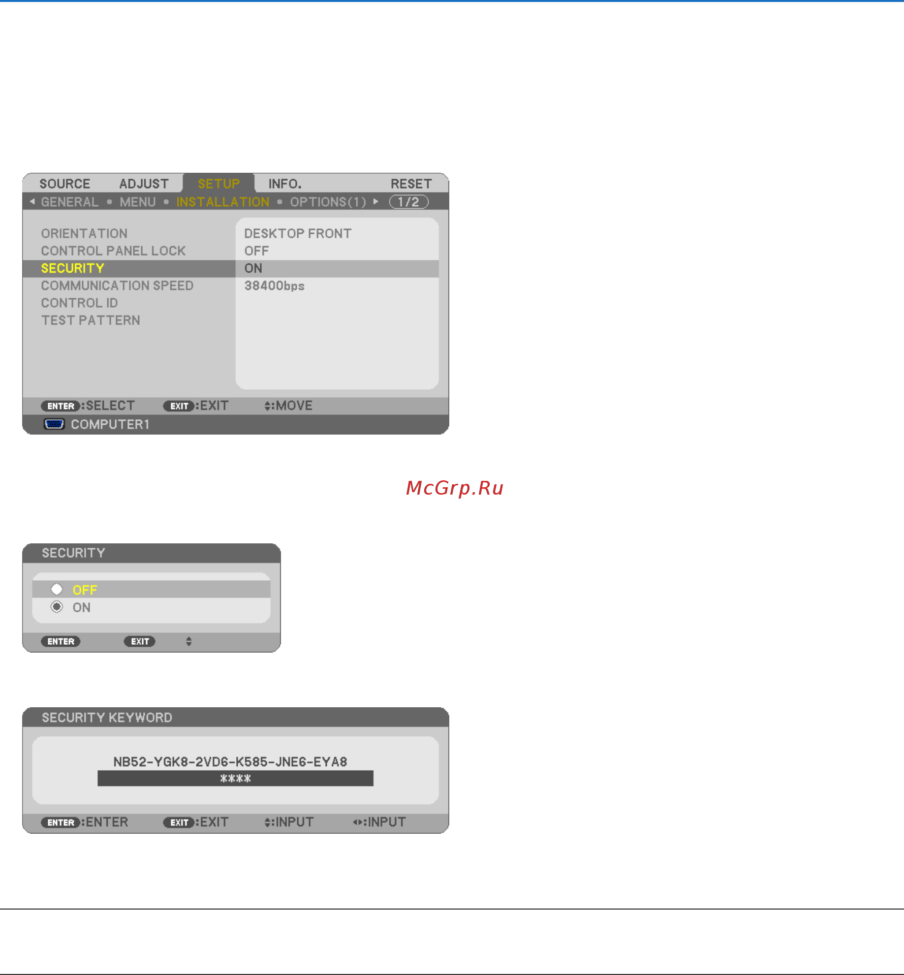 Nec M420X [44/155] Convenient features