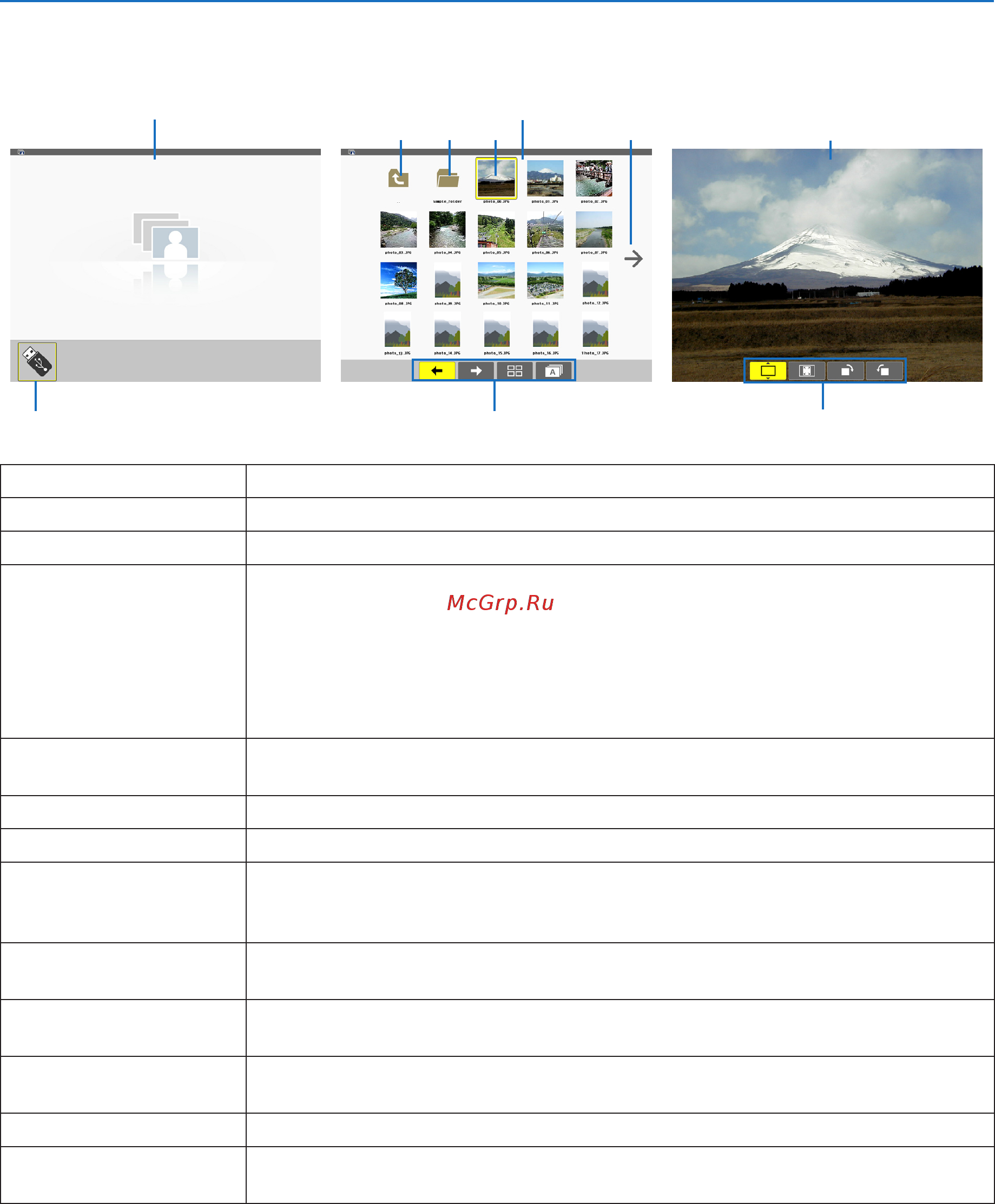 Nec M420X [73/155] Using the viewer