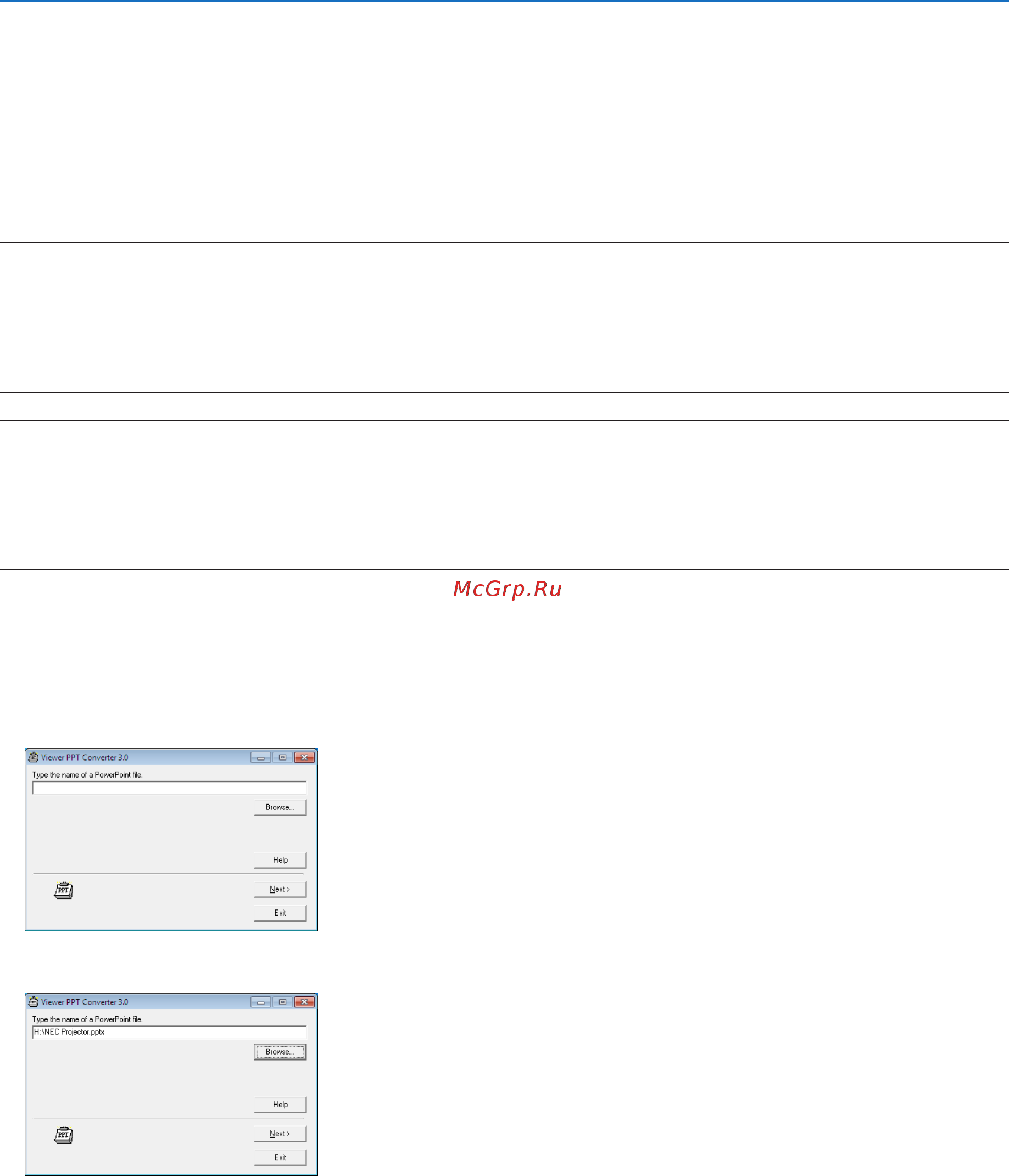 Nec PA600X [206/234] 8 преобразование файлов powerpoint в слайды viewer ppt converter 3