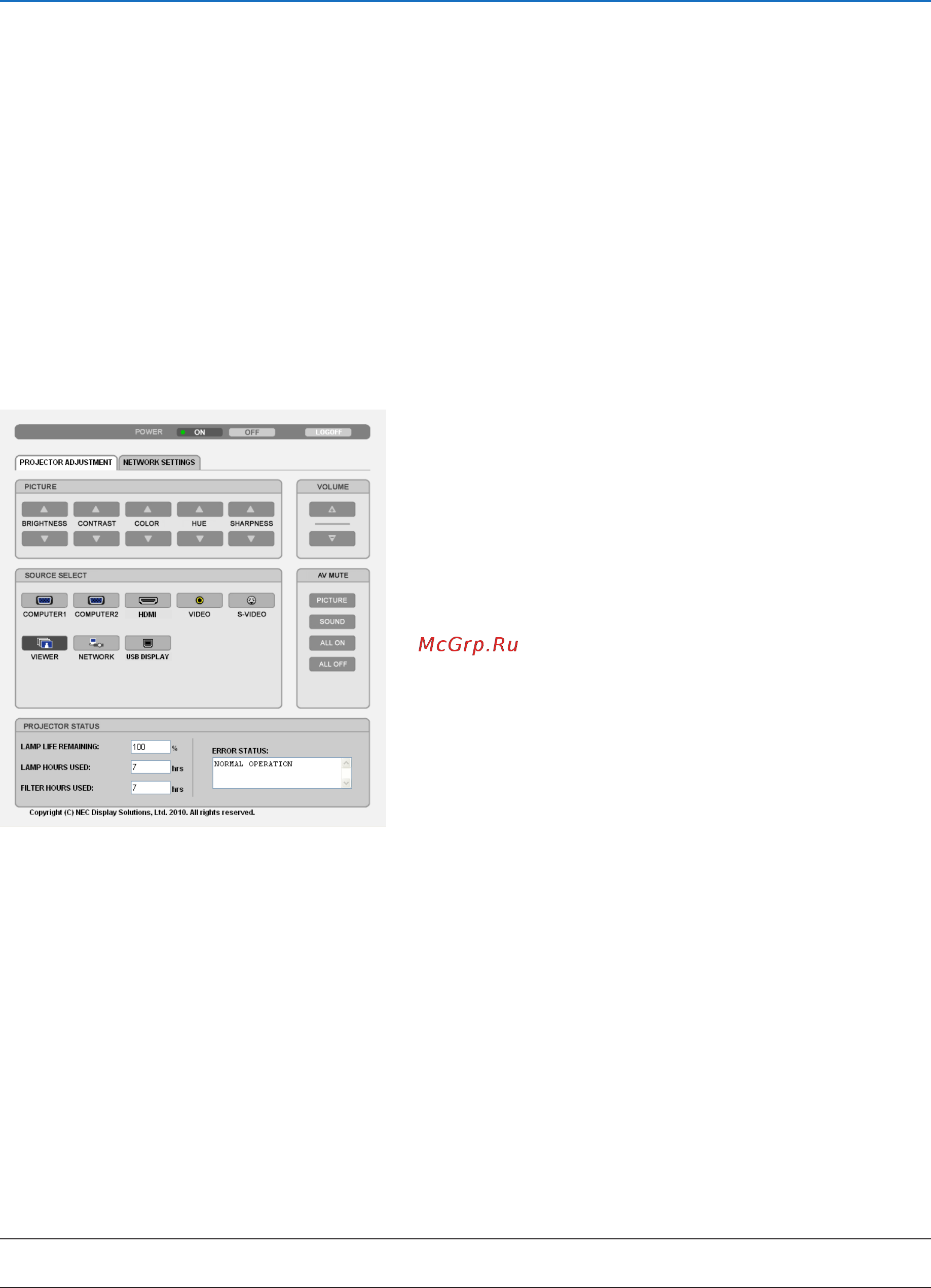 Nec M300XS [55/155] Convenient features