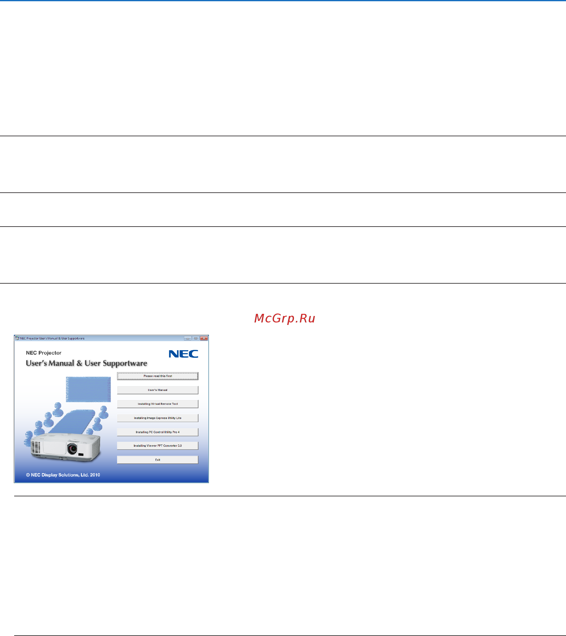 Nec M300XS [76/155] 3 converting powerpoint files to slides viewer ppt converter 3