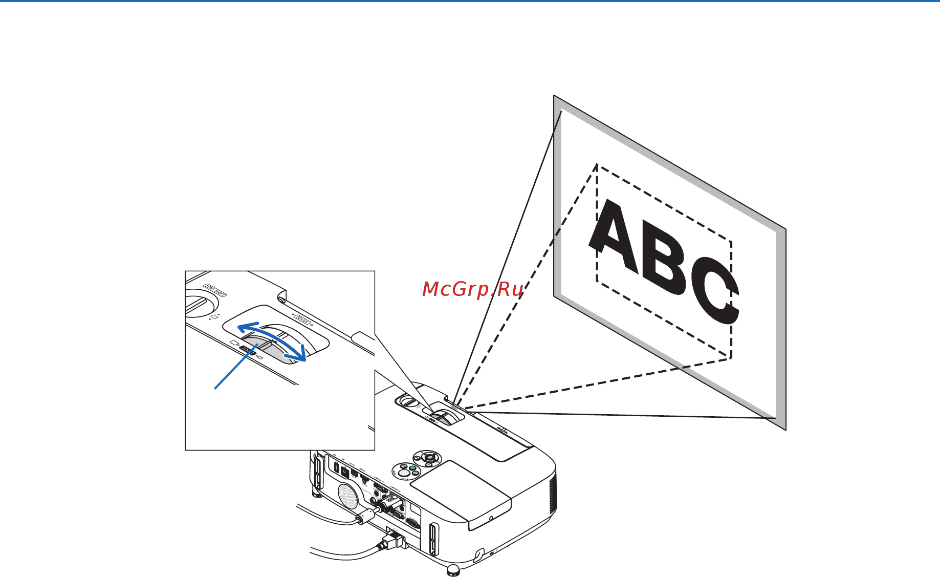Nec P420X [31/215] Зум