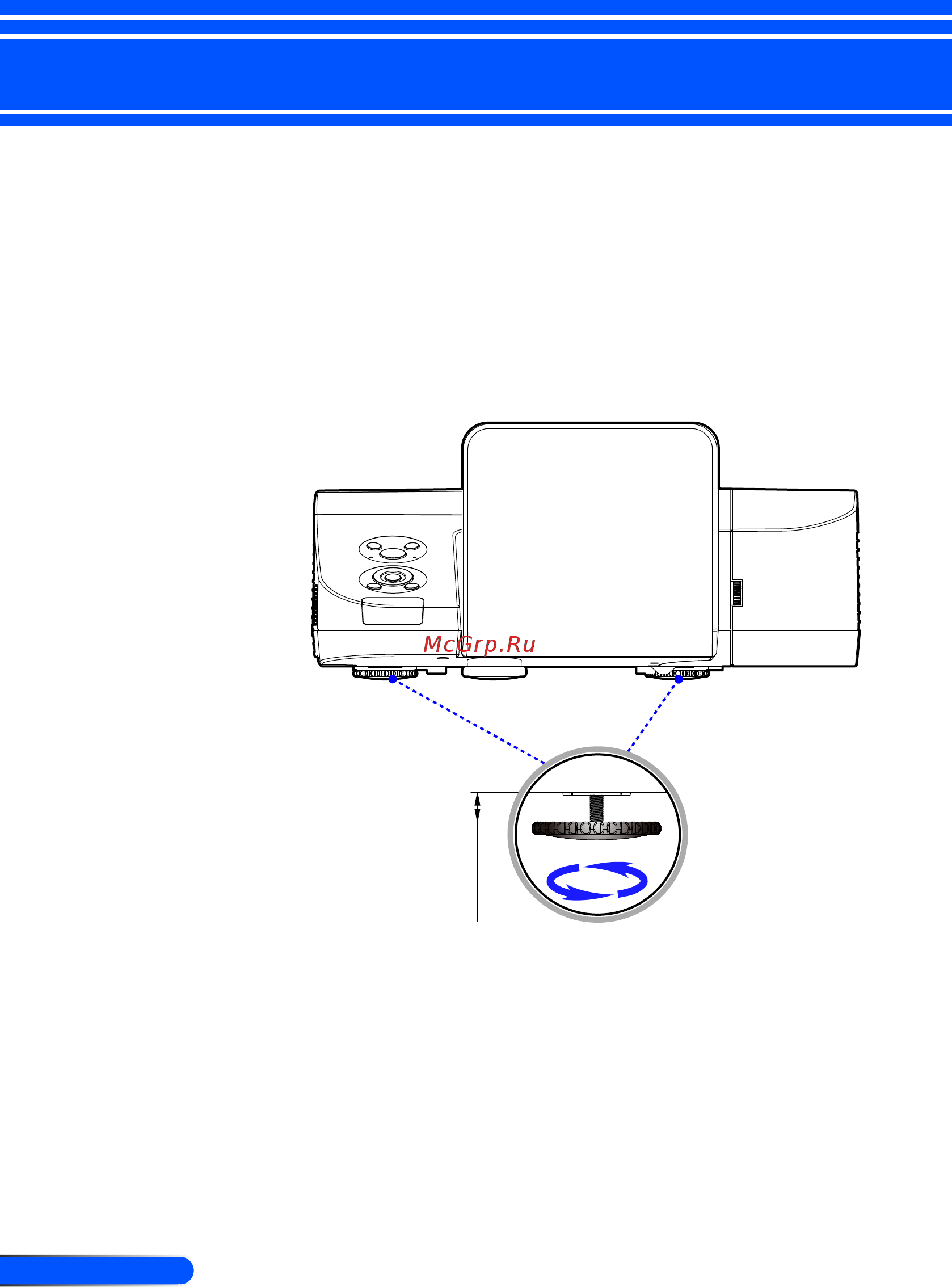 Nec U310W [35/82] Adjusting the projected image