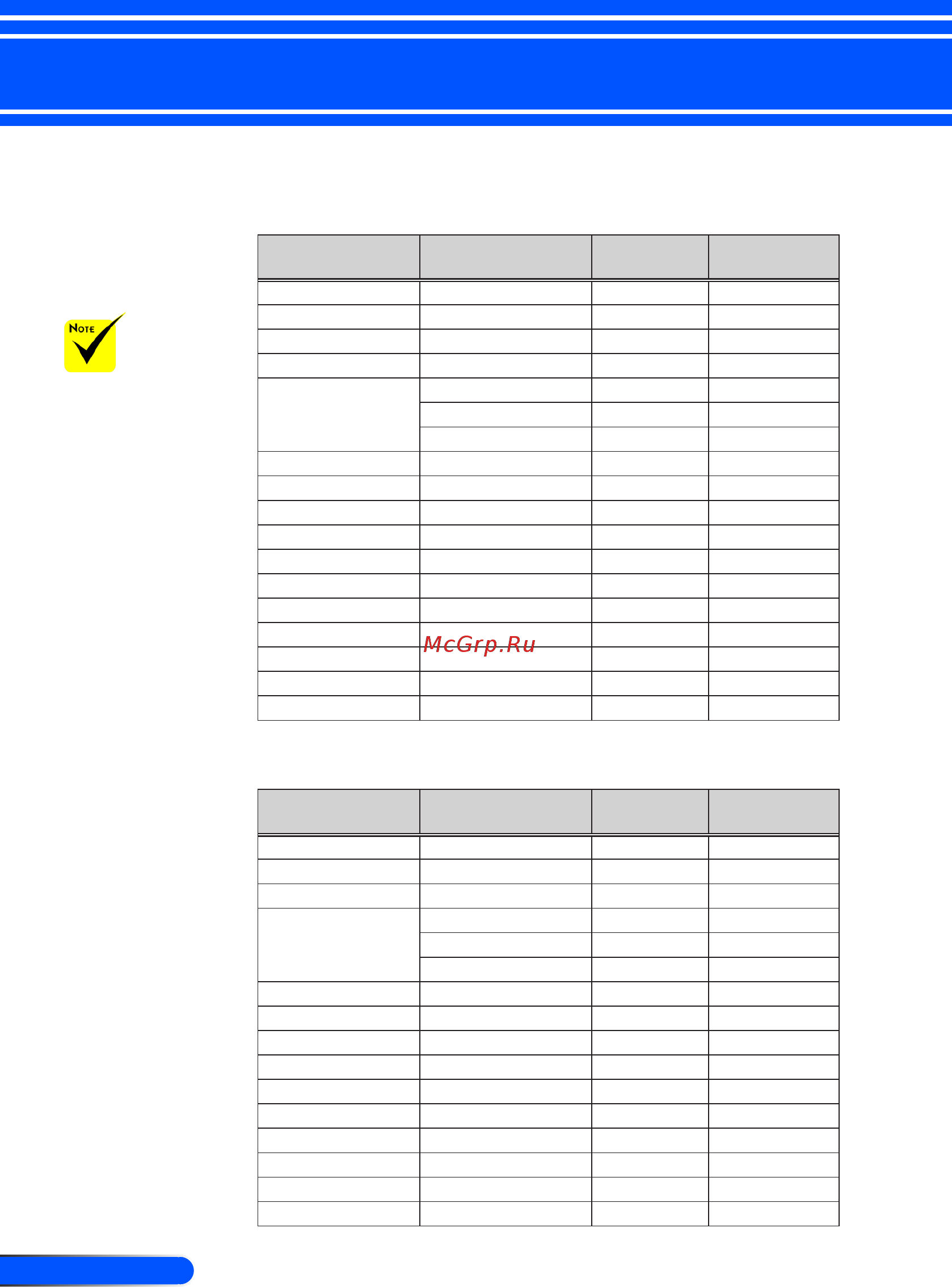 Nec U310W [73/82] Appendices