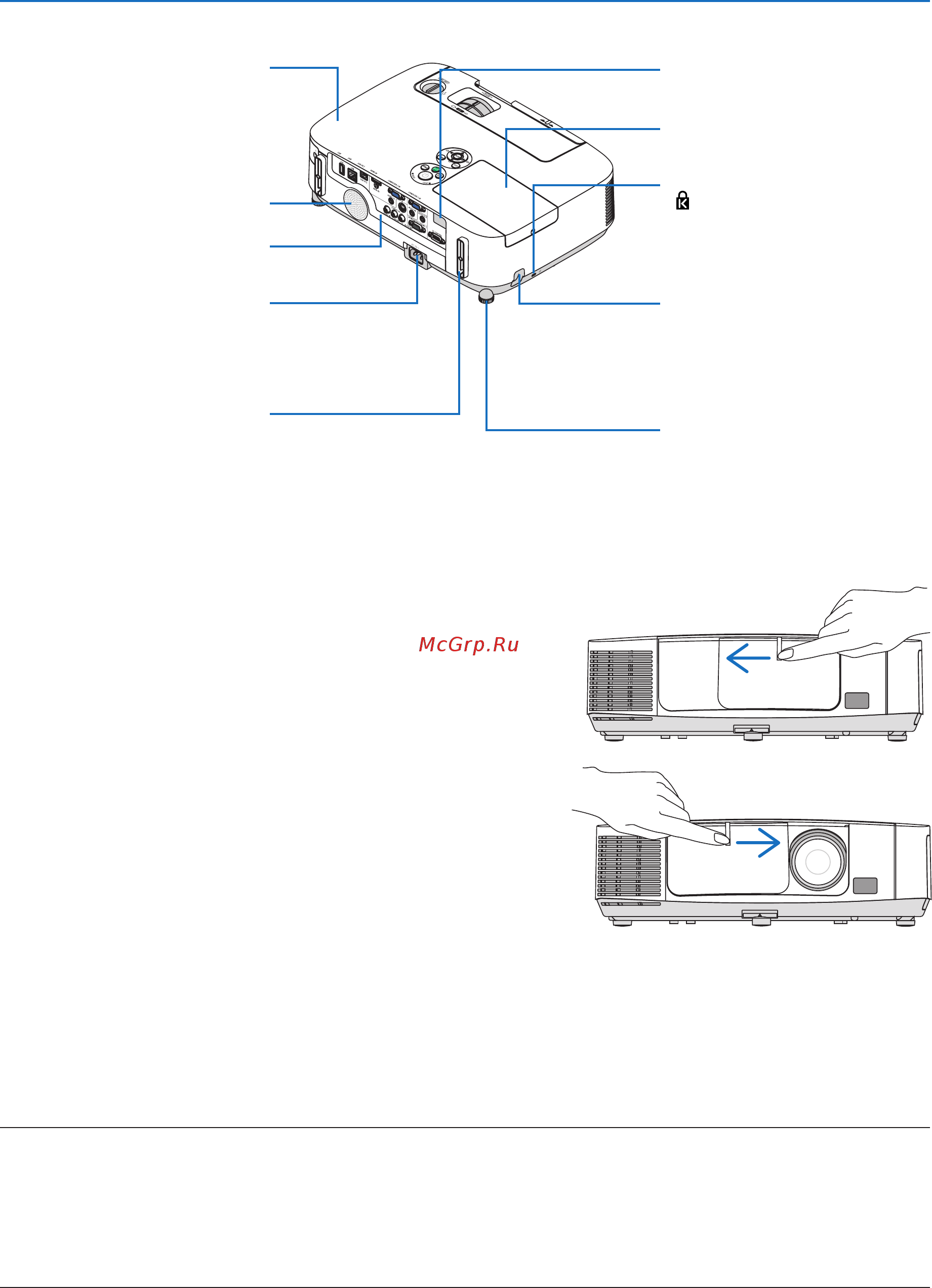 Nec P350W [16/215] Введение