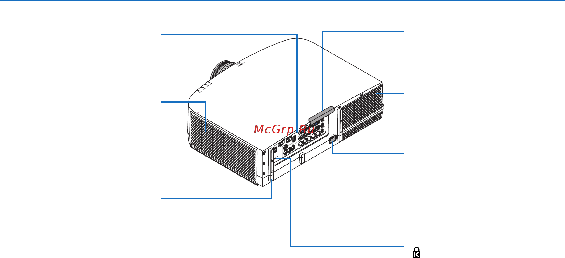 Nec PA500U [16/234] Этотслотбезопасностиподдерживаетсистемубезопасностиmicrosaver