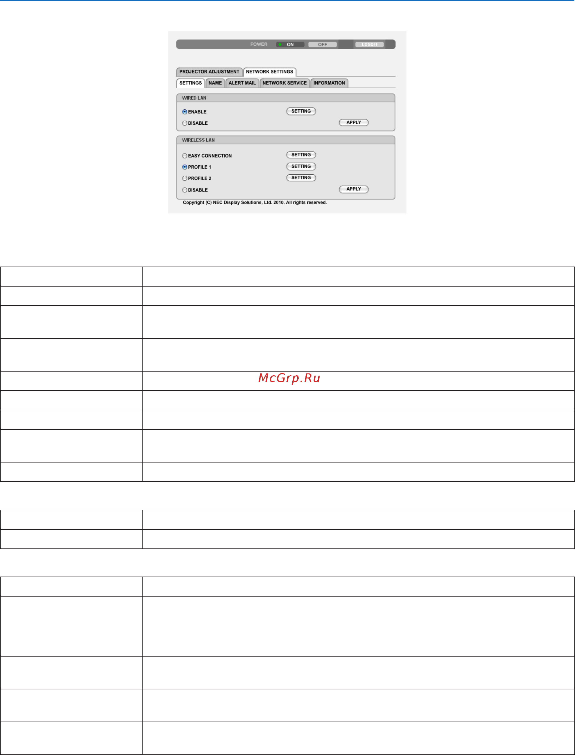 Nec M300WS [57/155] Convenient features