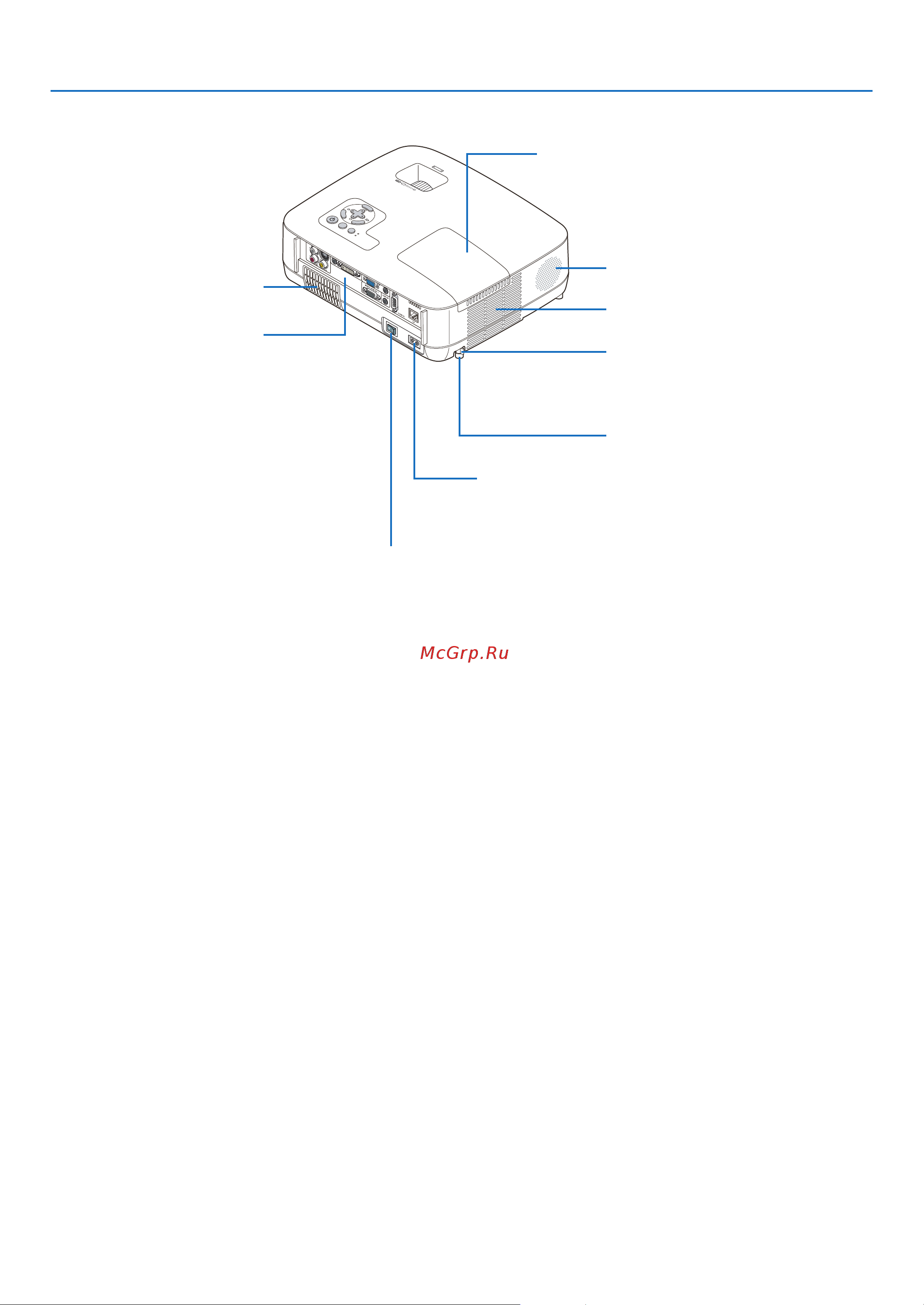 Nec NP410W [15/114] Введение