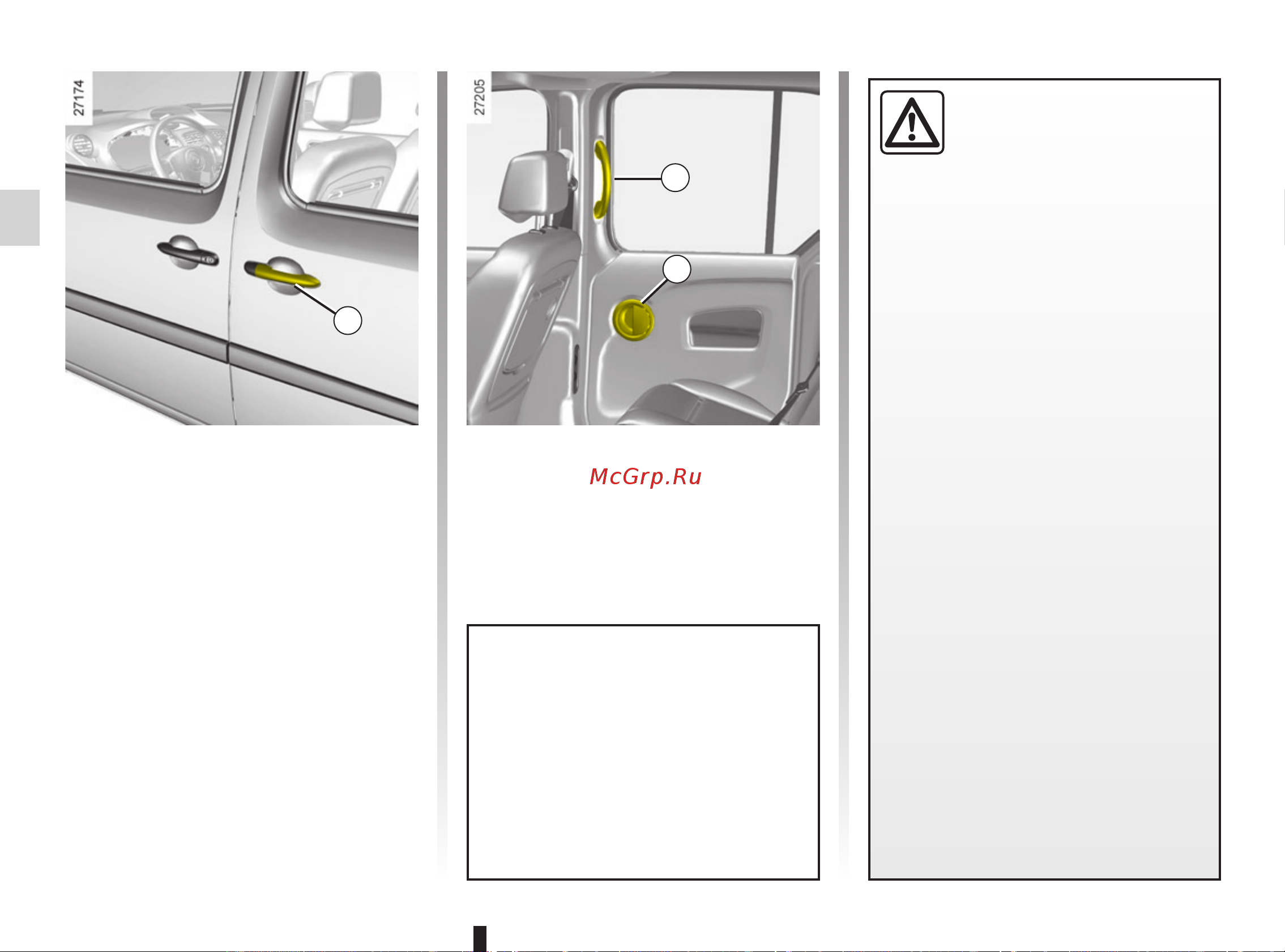 Renault Kangoo Fourgon (2011) [12/220] Двери