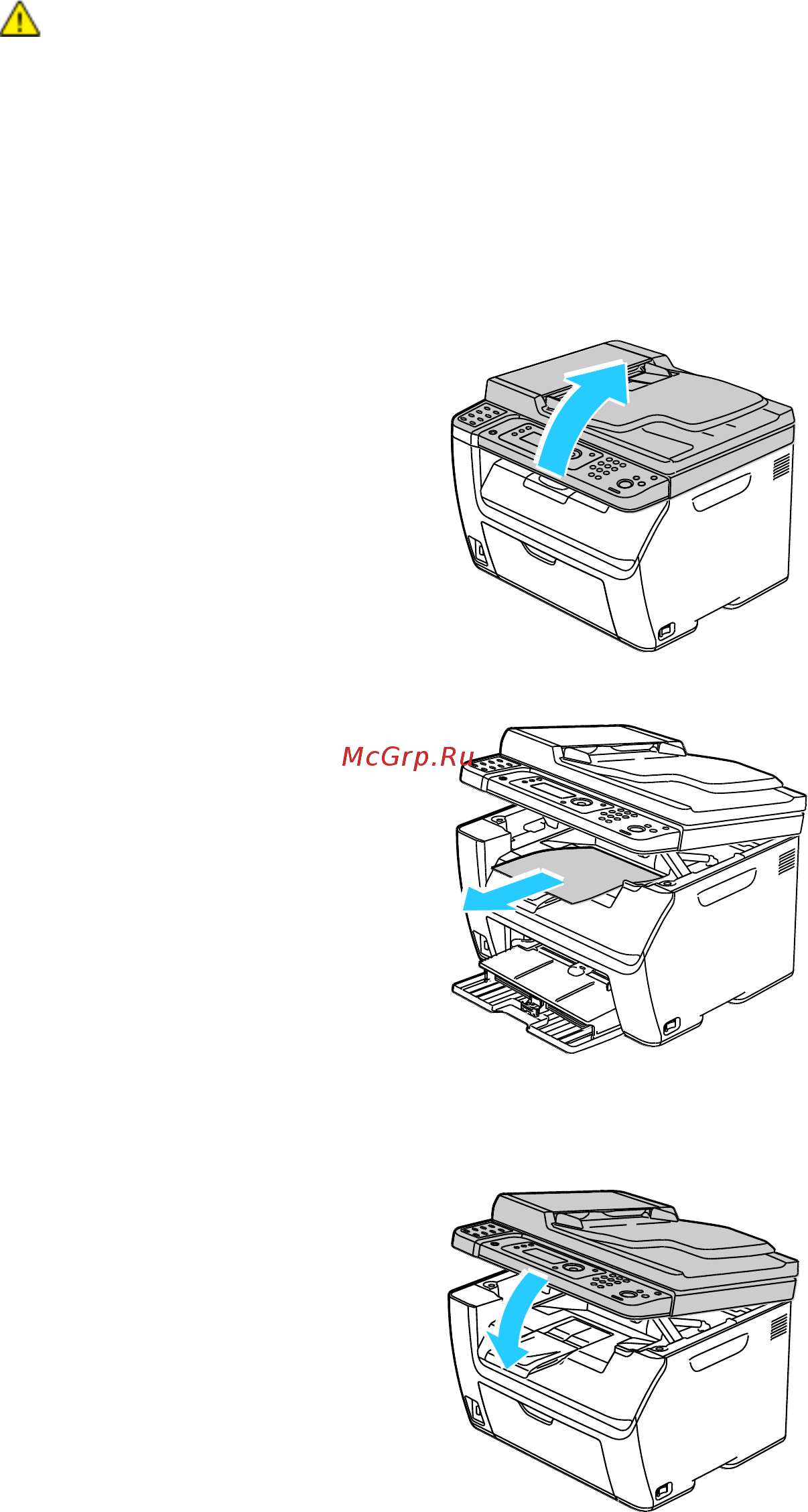 Xerox WorkCentre 3045NI [139/200] Очистка сканера