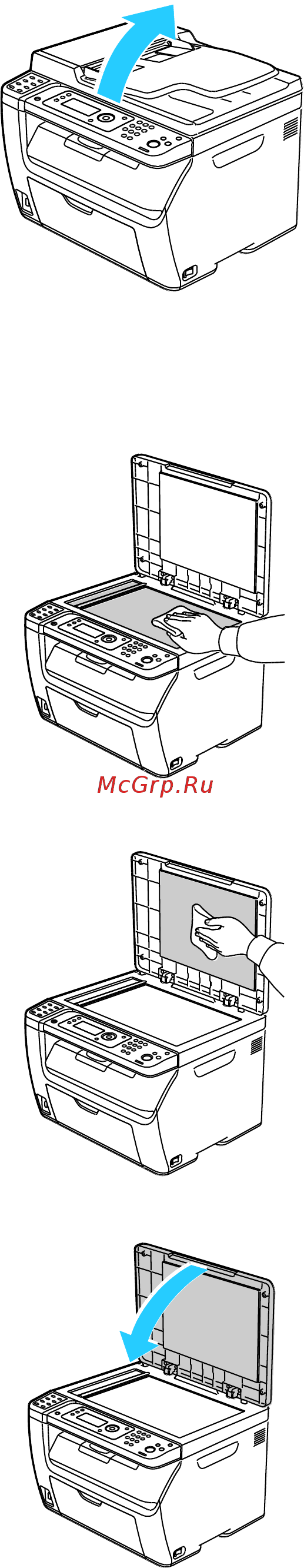 Xerox WorkCentre 3045NI Инструкция по эксплуатации онлайн [140/200] 9002