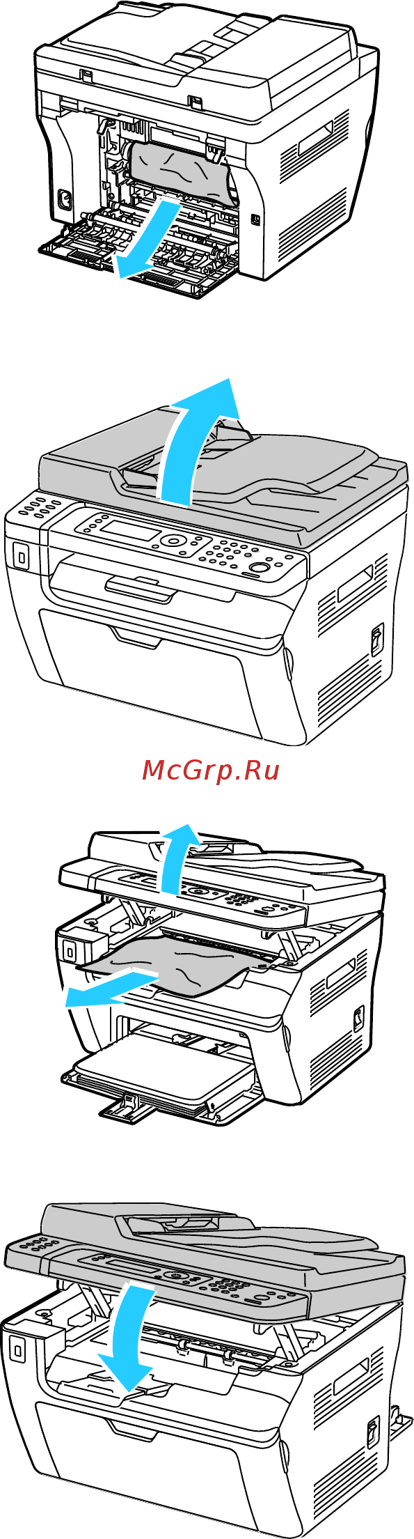 Xerox WorkCentre 3045NI Инструкция по эксплуатации онлайн [163/200] 9002