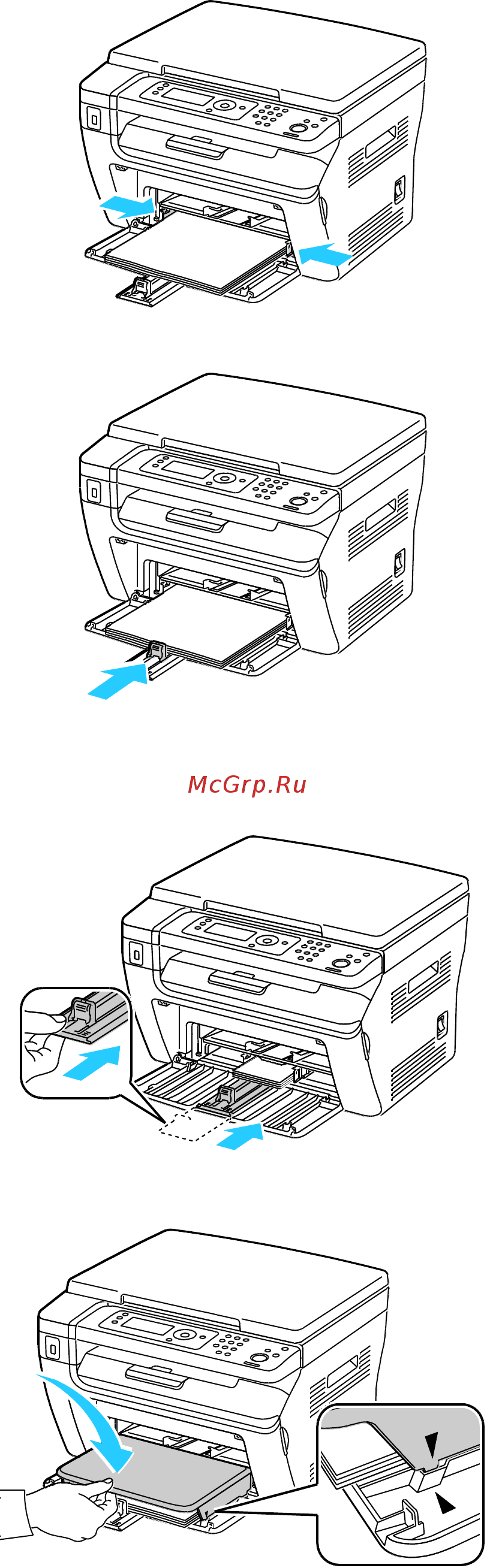 Xerox WorkCentre 3045NI Инструкция по эксплуатации онлайн [73/200] 9002