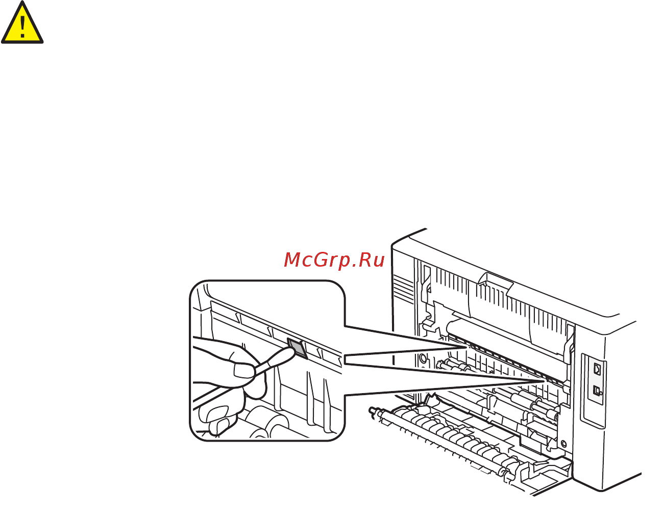 Xerox Phaser 6000 [52/78] Cleaning the color toner density sensors