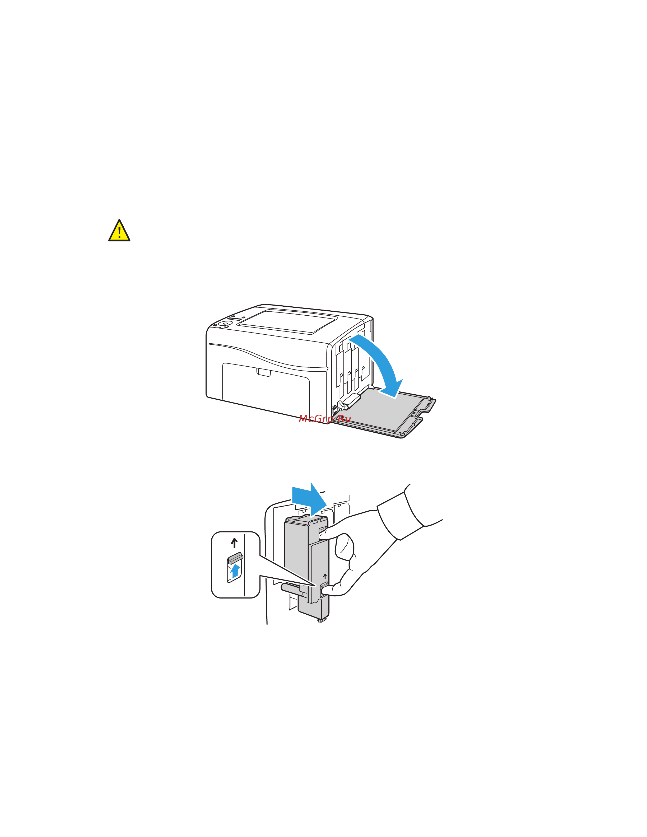 Xerox Phaser 6010 [49/78] Cleaning the led windows