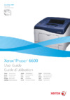 Xerox Phaser 6600N Инструкция по эксплуатации