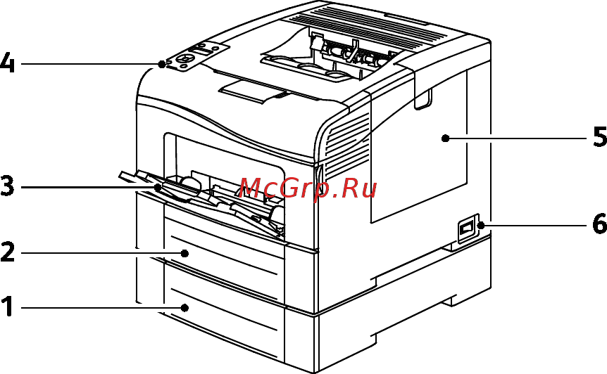 Xerox Phaser 6600N [20/194] В этом разделе рассматриваются следующие вопросы