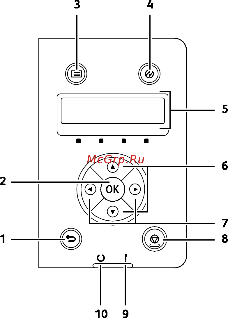 Xerox Phaser 6600N Инструкция по эксплуатации онлайн [22/194] 9024