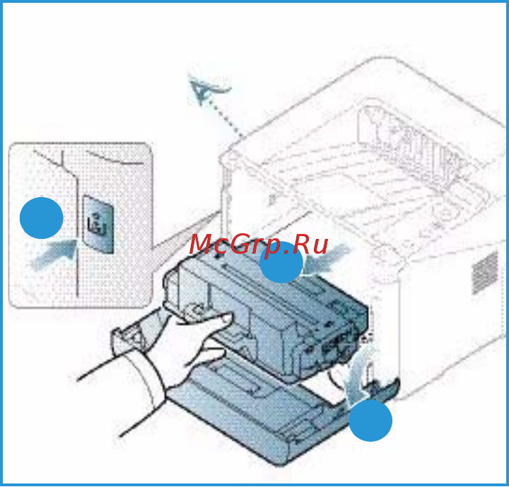 Xerox Phaser 3320DNI [89/148] Replacing the print cartridge