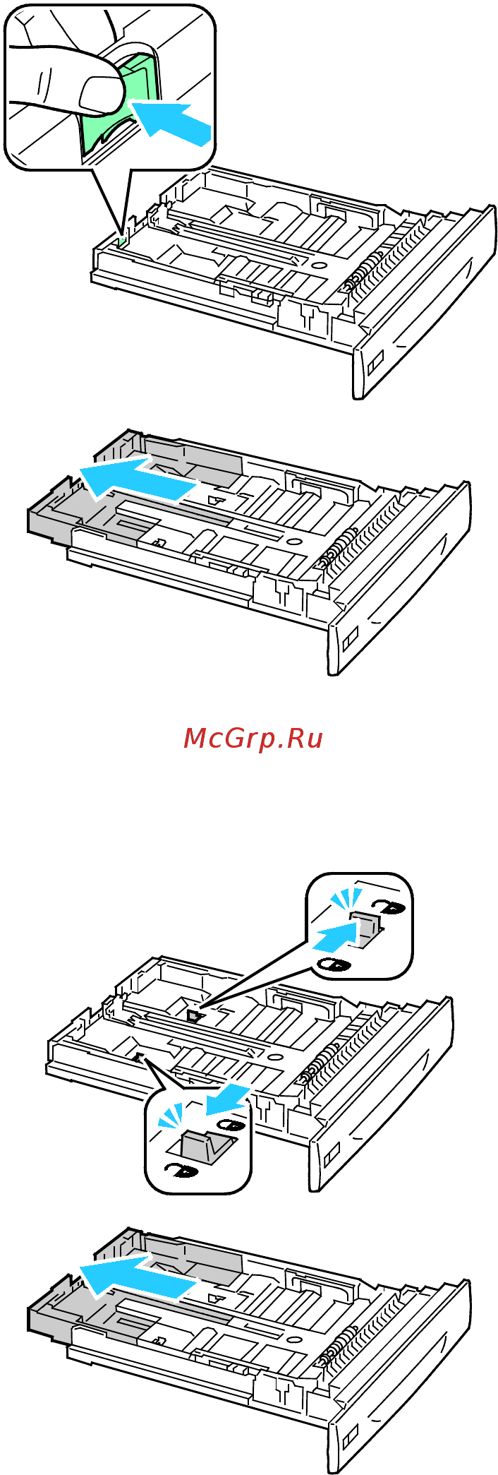 Xerox Phaser 7100N Инструкция по эксплуатации онлайн [41/138] 9080