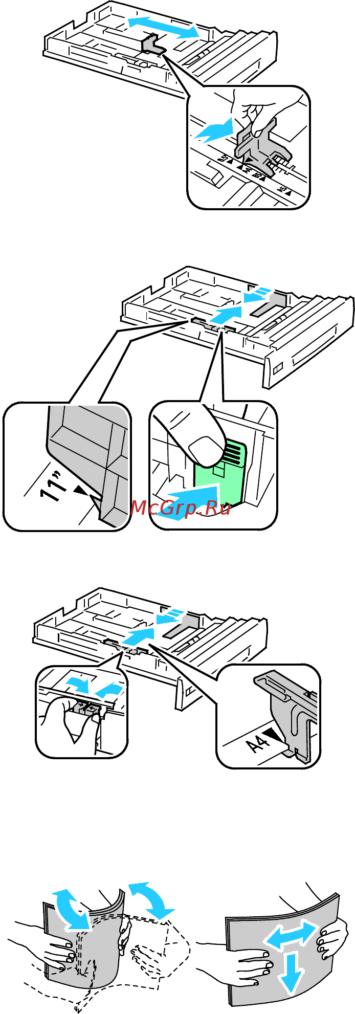 Xerox Phaser 7100N Инструкция по эксплуатации онлайн [42/138] 9080