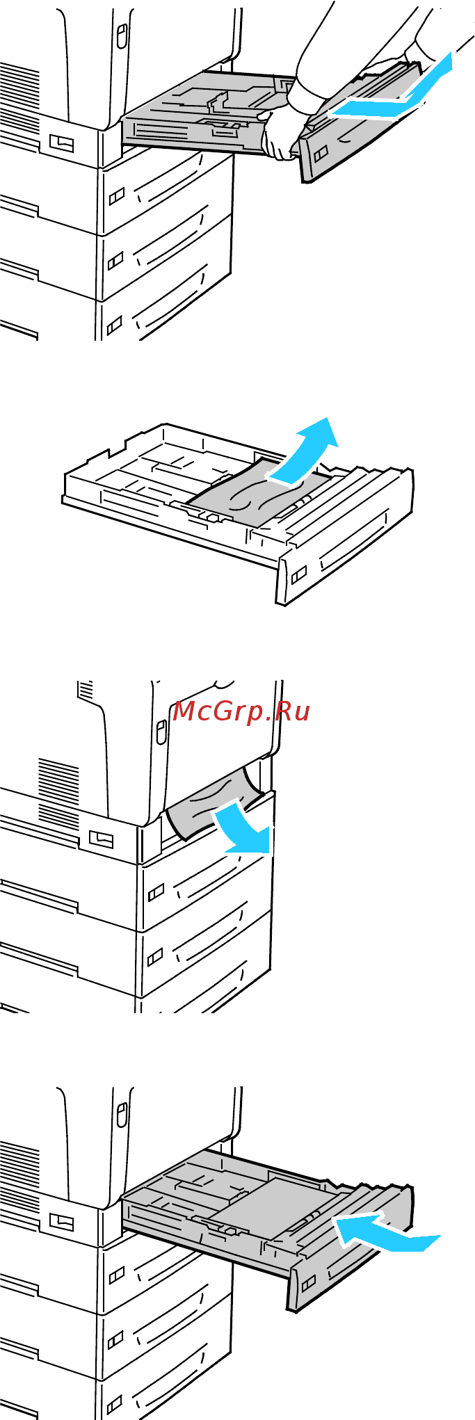 Xerox Phaser 7100N Инструкция по эксплуатации онлайн [97/138] 9080