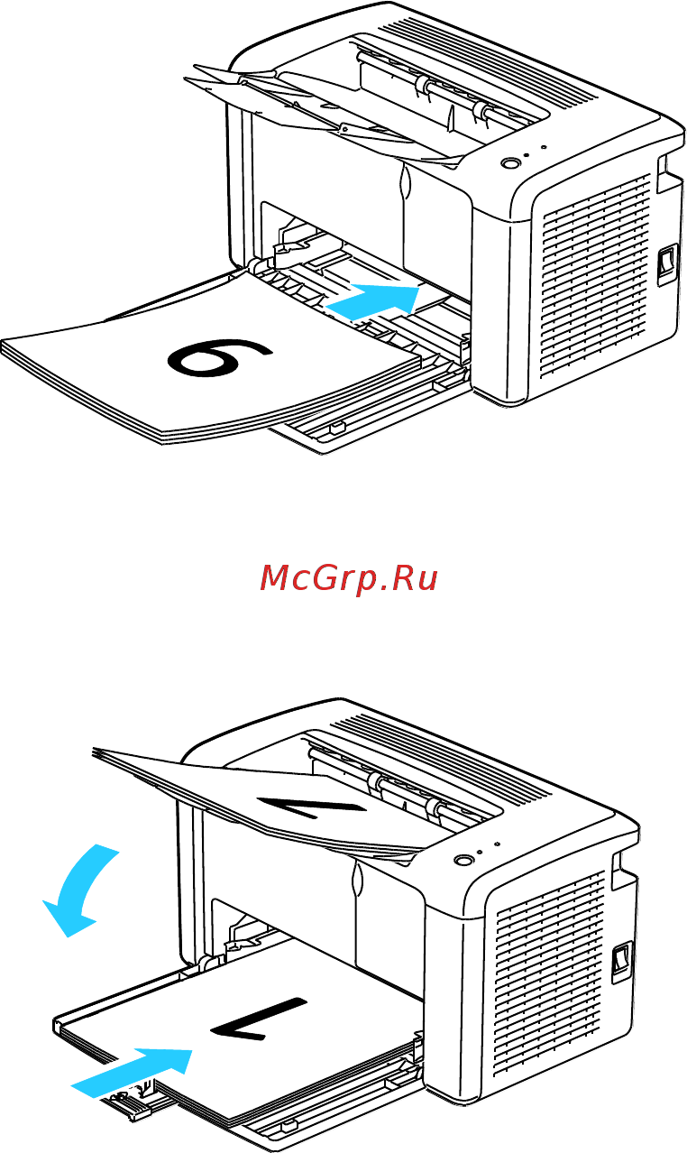 Xerox Phaser 3040B [22/76] Loading paper for manual 2 sided printing