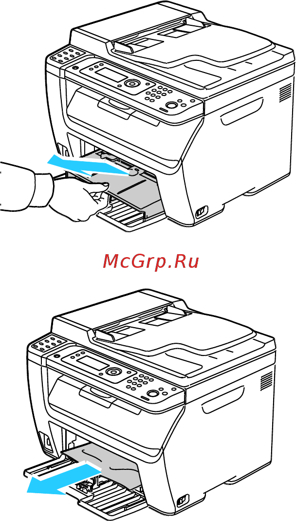 Xerox WorkCentre 6015B [173/214] Clearing paper jams